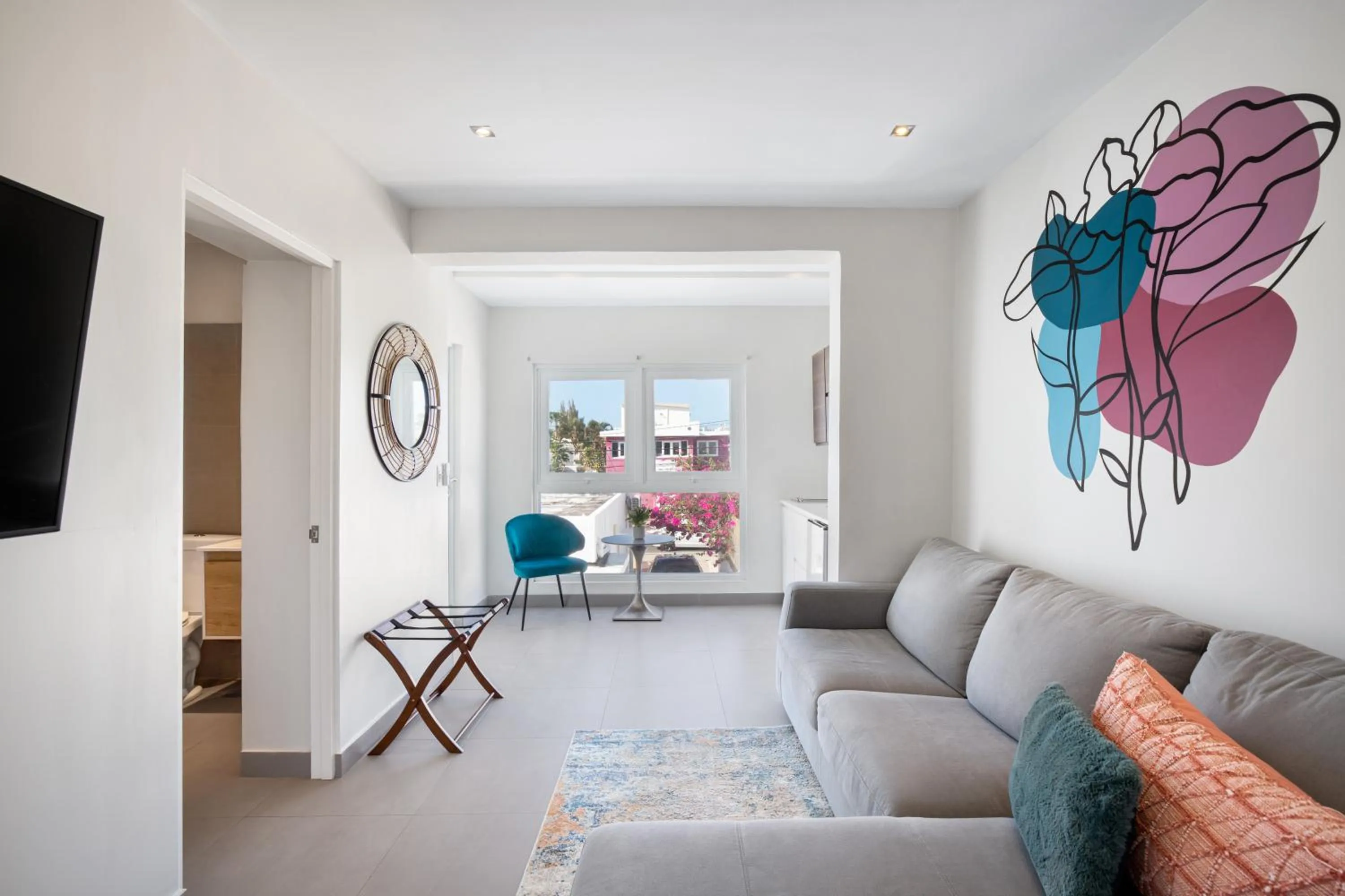 Seating area in Rosalina Ocean Park