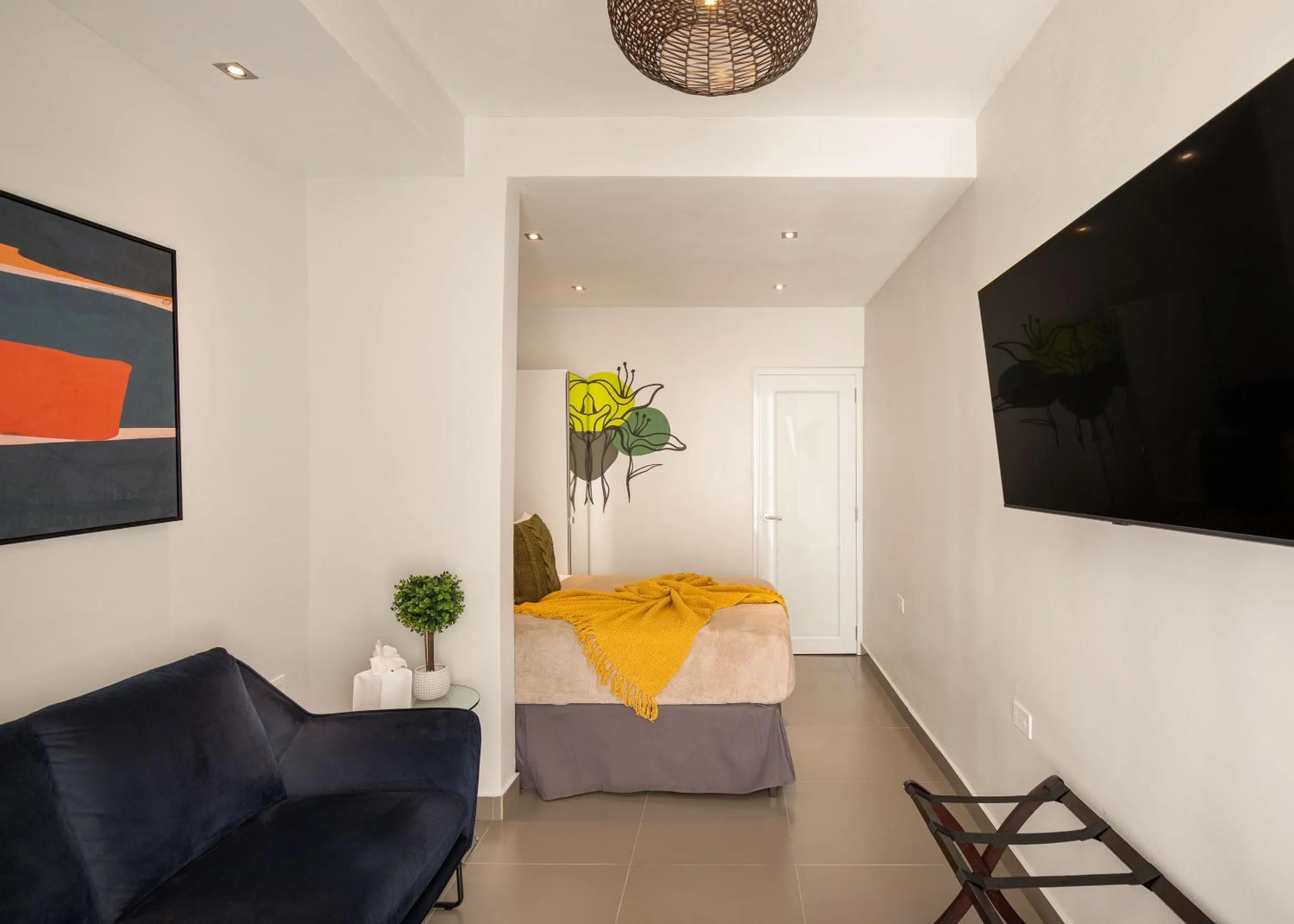 Bed in Rosalina Ocean Park