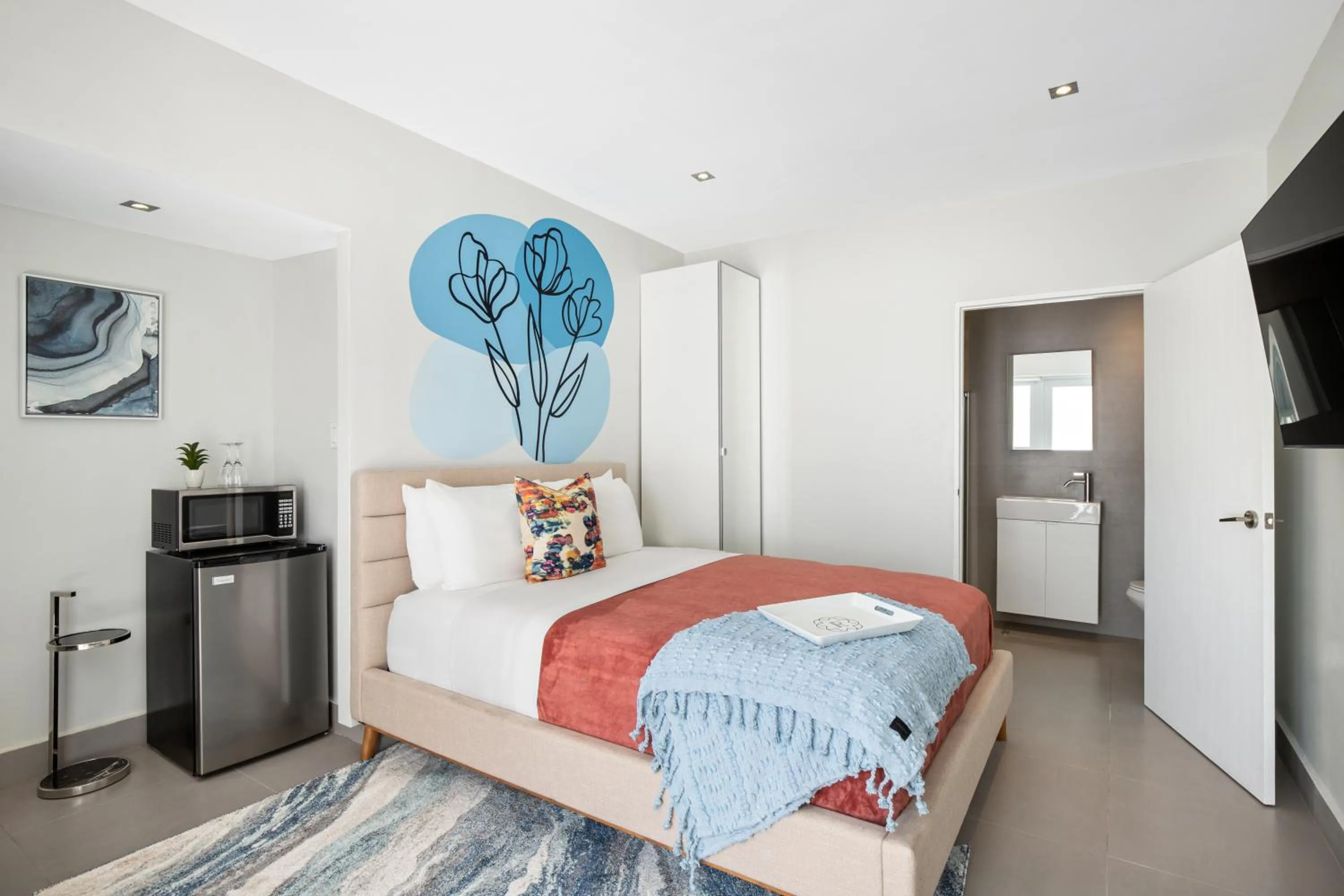 Bed in Rosalina Ocean Park