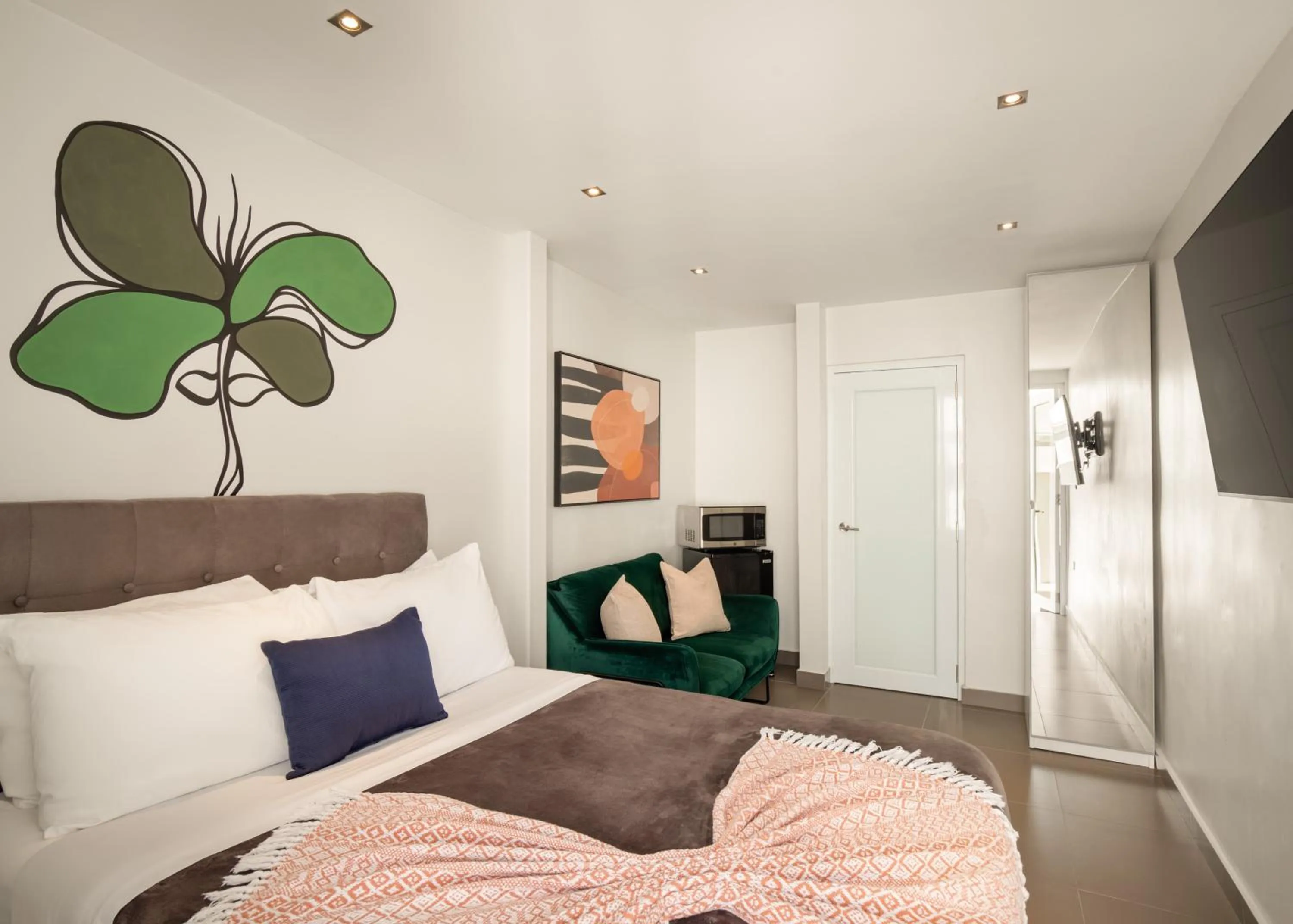 Bed in Rosalina Ocean Park