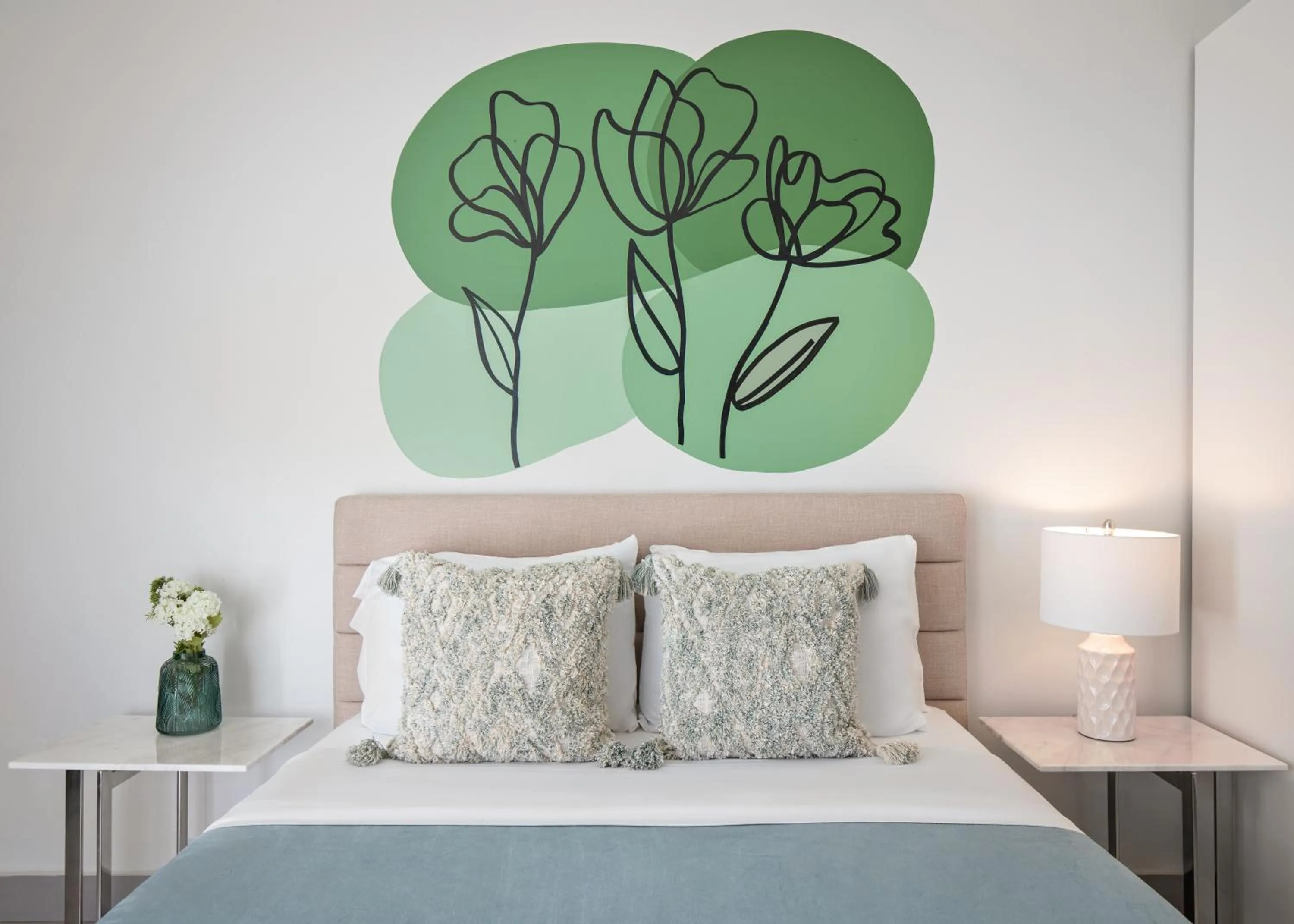 Bed in Rosalina Ocean Park