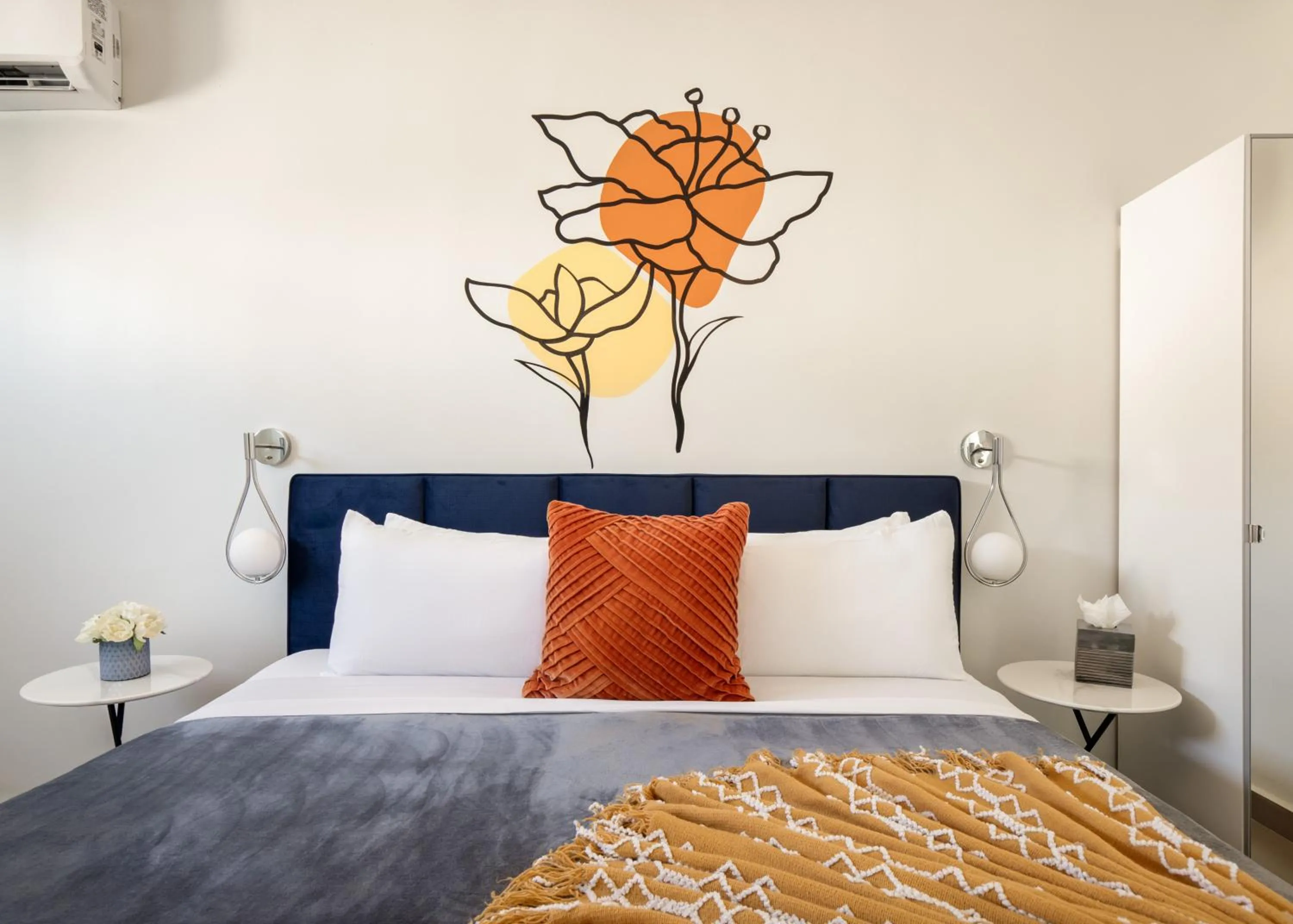 Bedroom, Bed in Rosalina Ocean Park