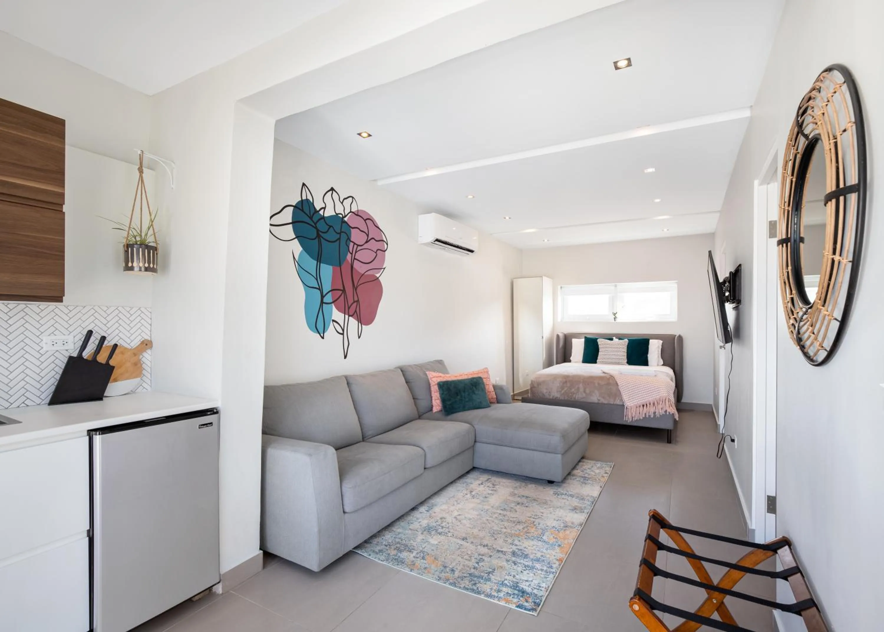 Photo of the whole room, Bed in Rosalina Ocean Park