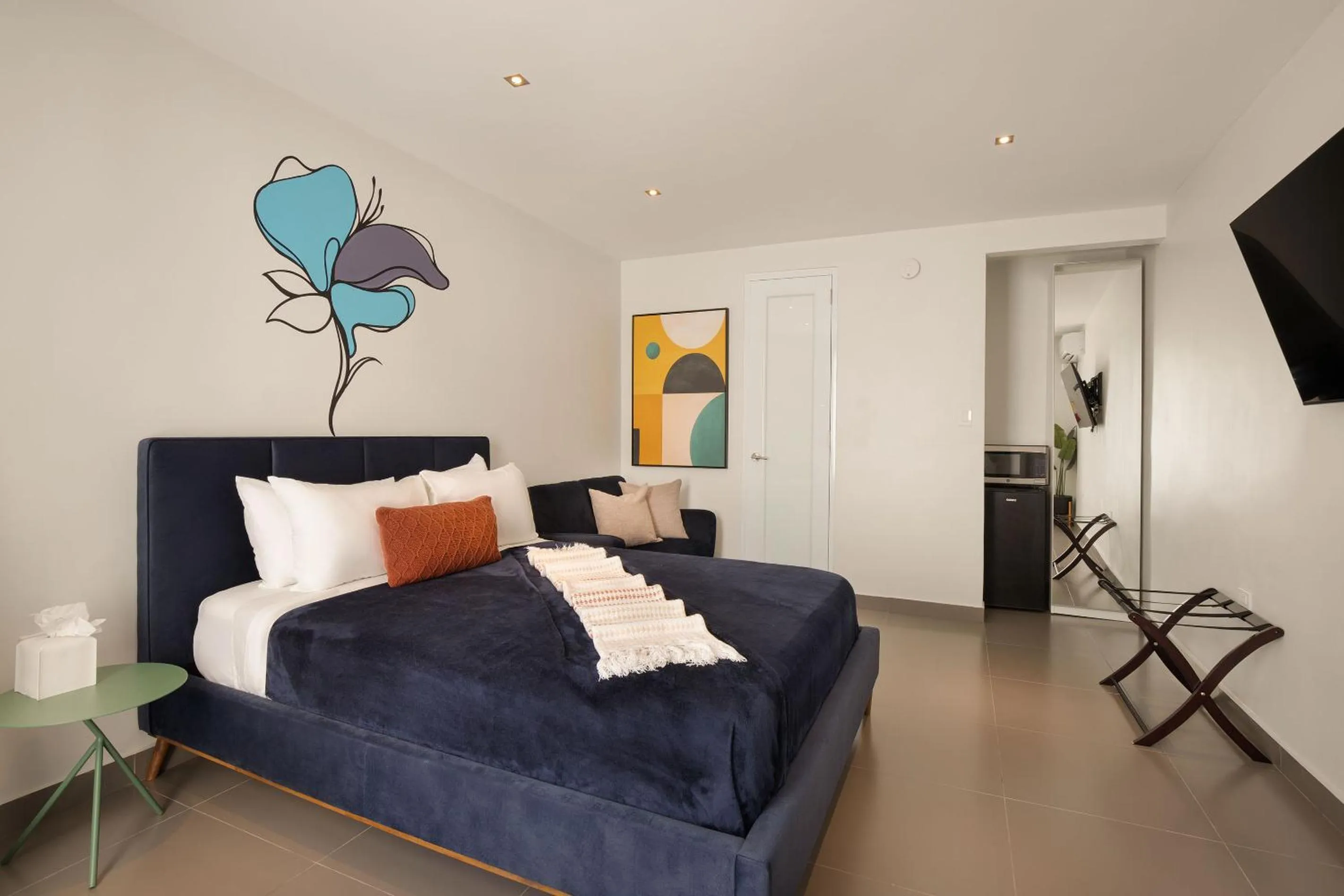 Bed in Rosalina Ocean Park