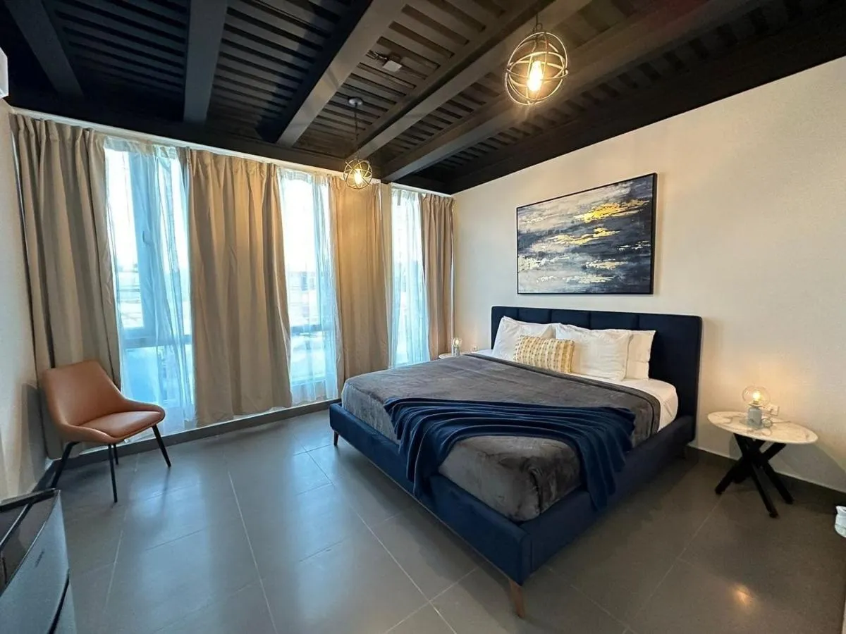 Bed in Rosalina Ocean Park