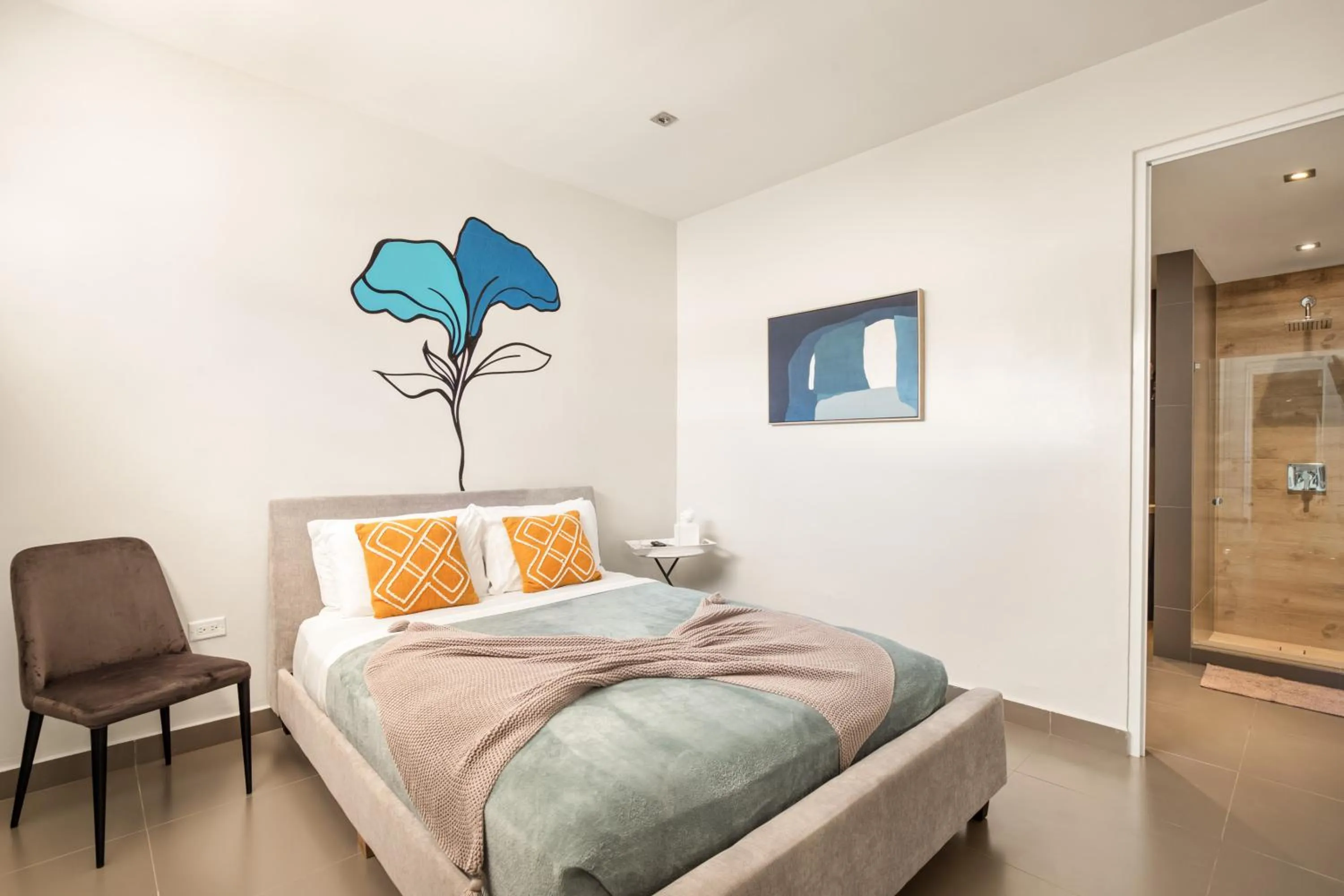 Bed in Rosalina Ocean Park