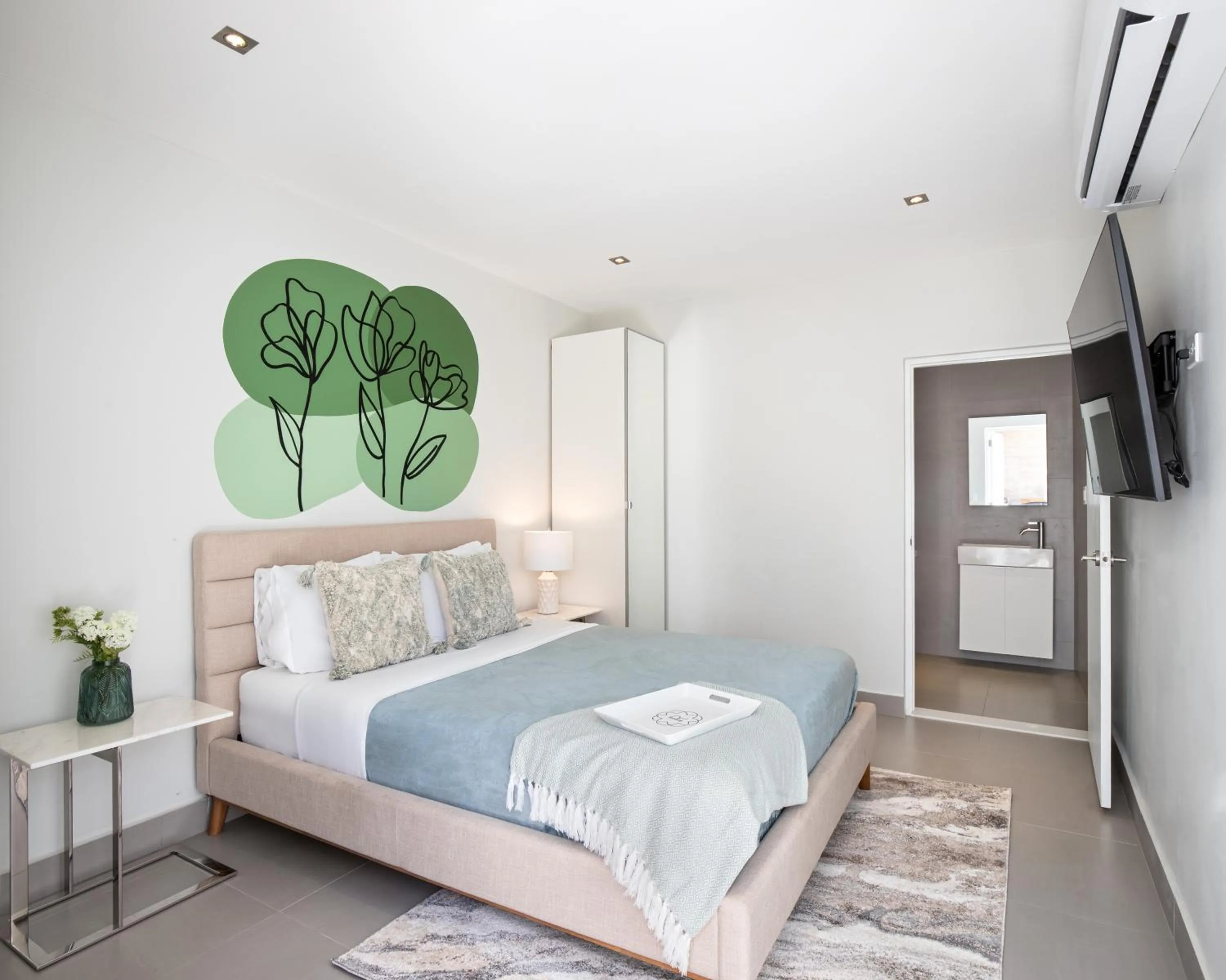 Bed in Rosalina Ocean Park