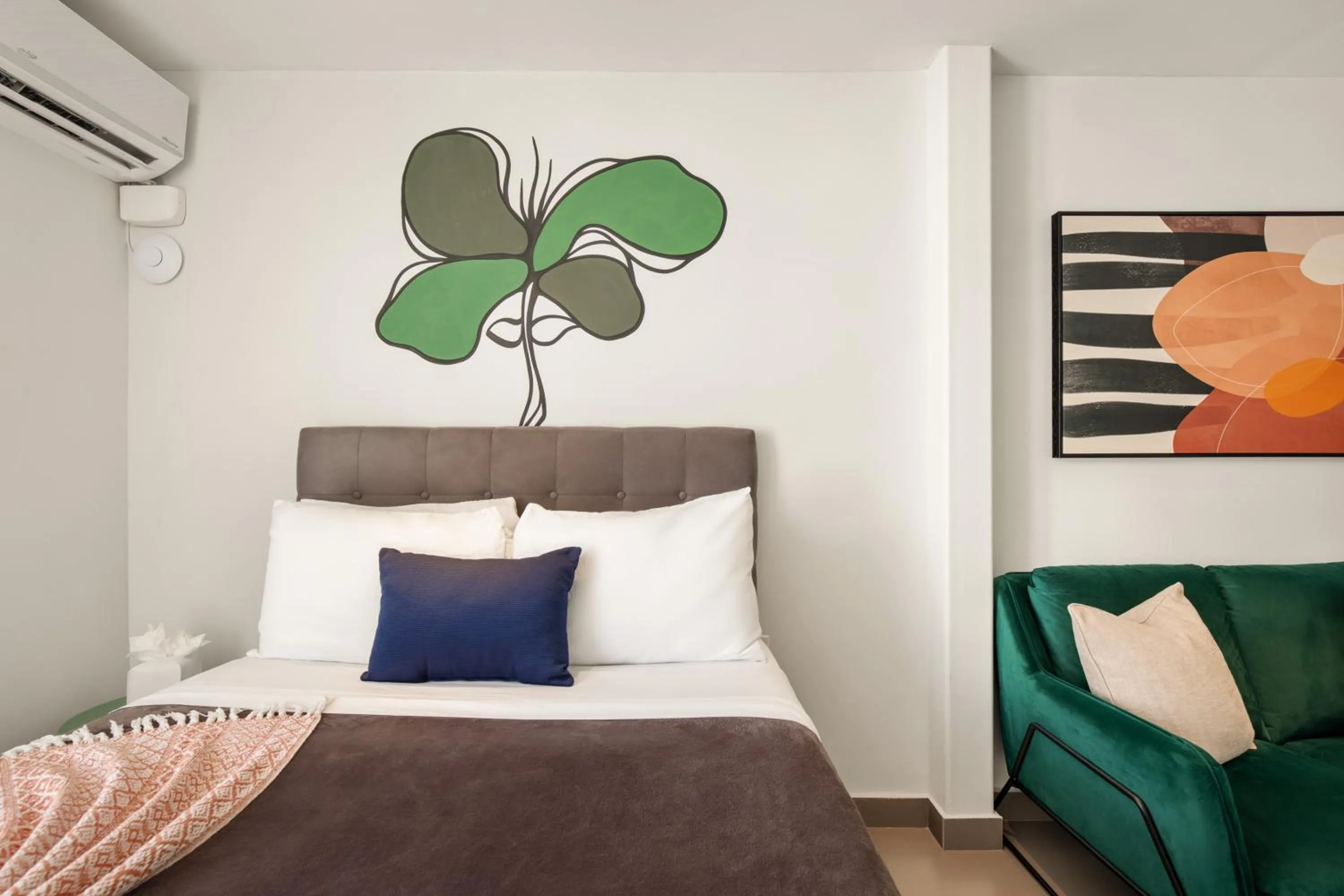 Bed in Rosalina Ocean Park