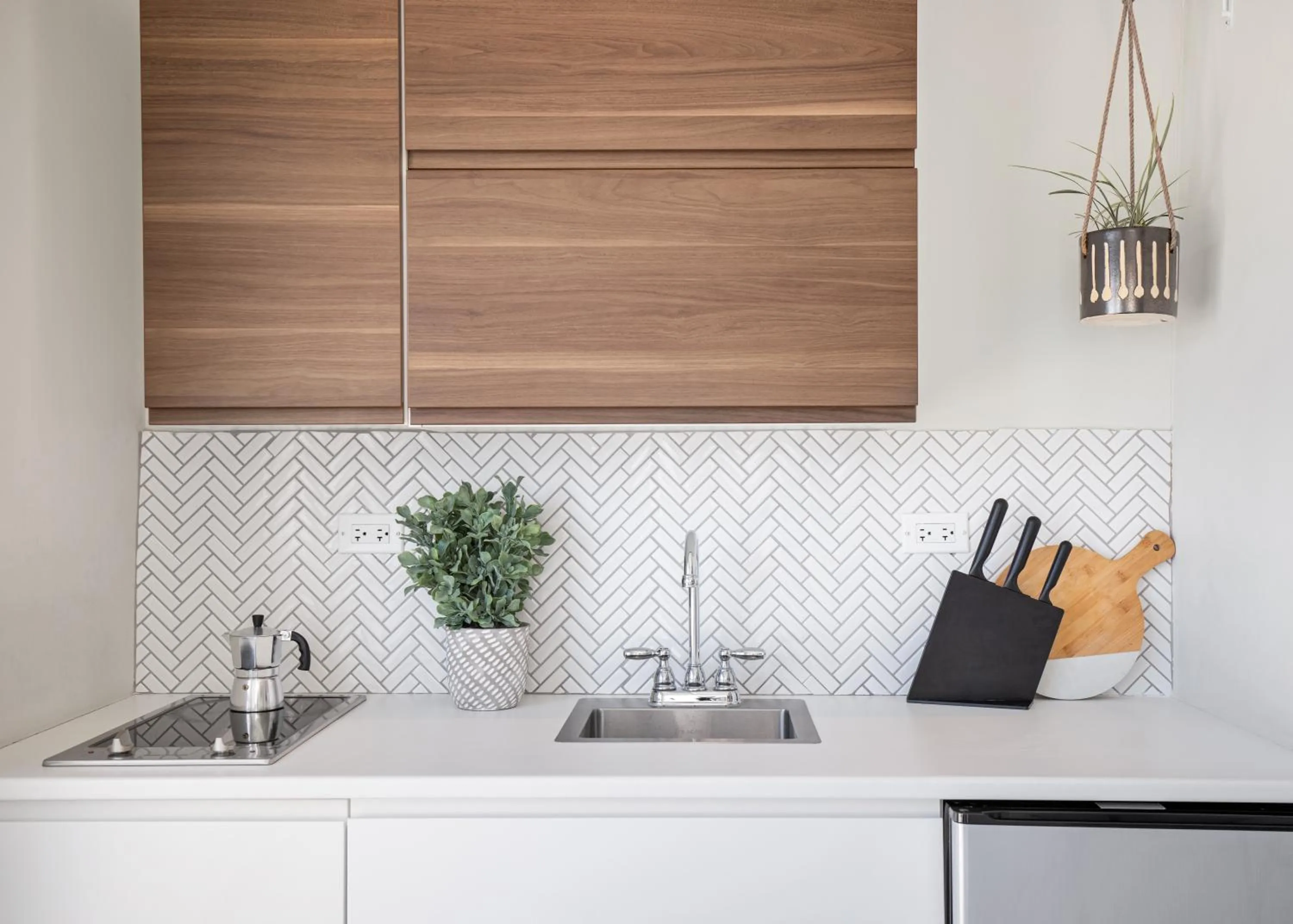 Kitchen or kitchenette in Rosalina Ocean Park