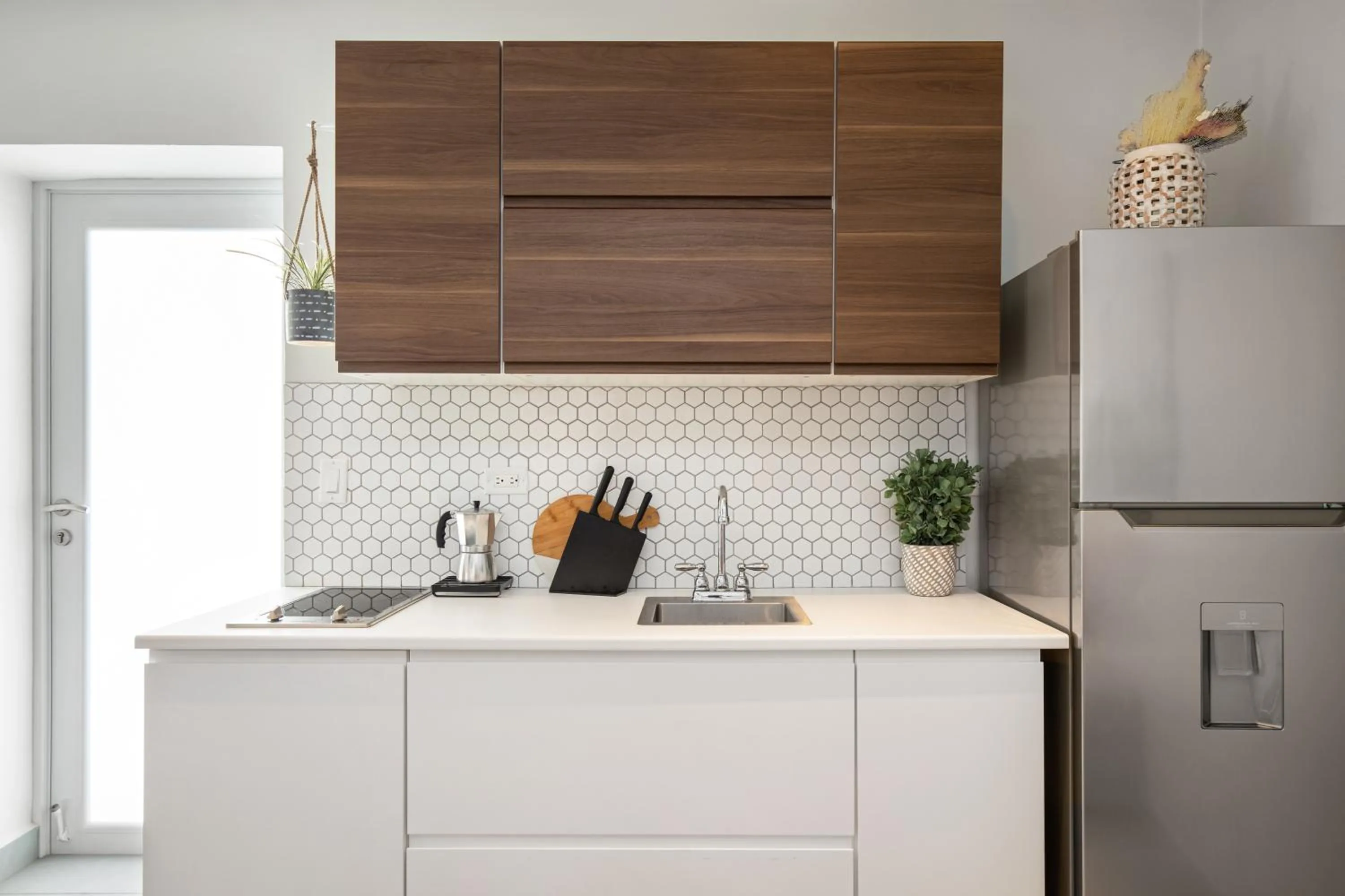 Kitchen or kitchenette in Rosalina Ocean Park