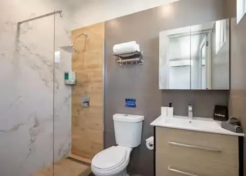 Toilet in Rosalina Ocean Park