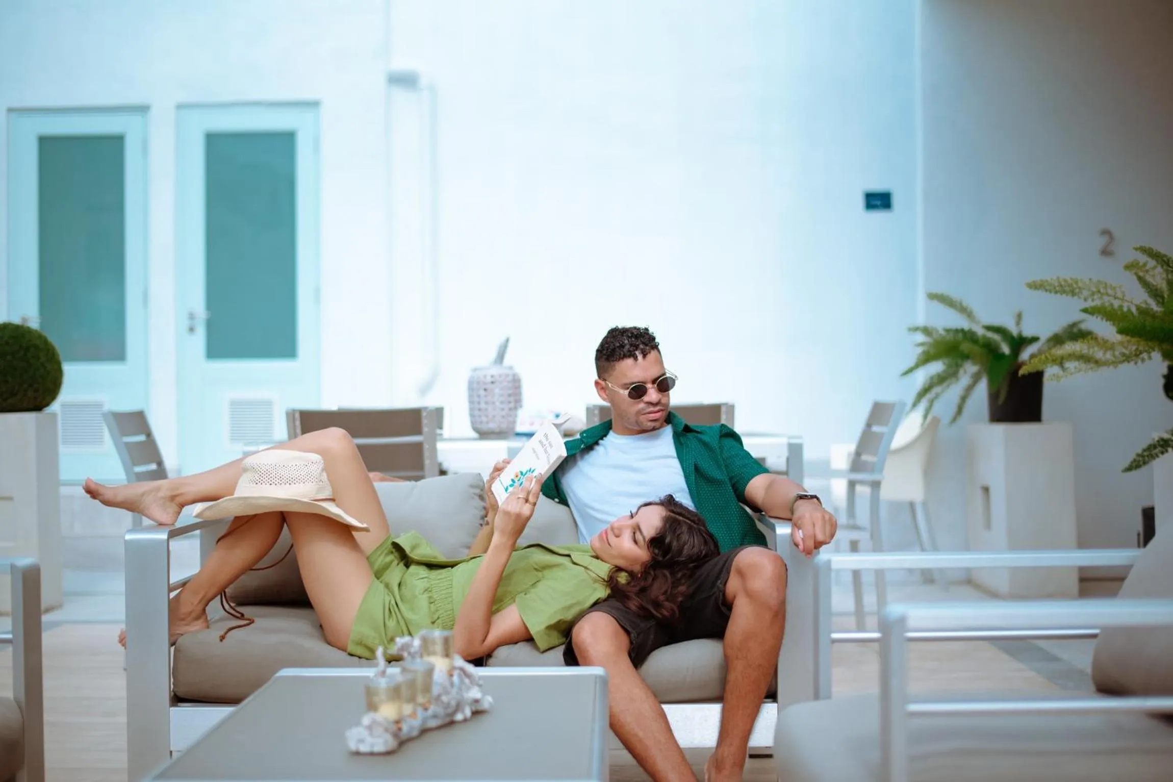 Seating area in Rosalina Ocean Park