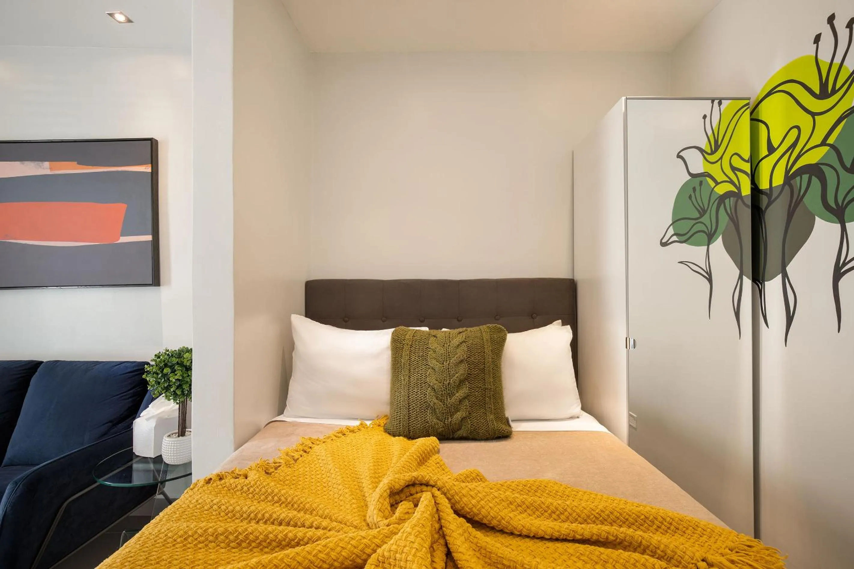 Bed in Rosalina Ocean Park