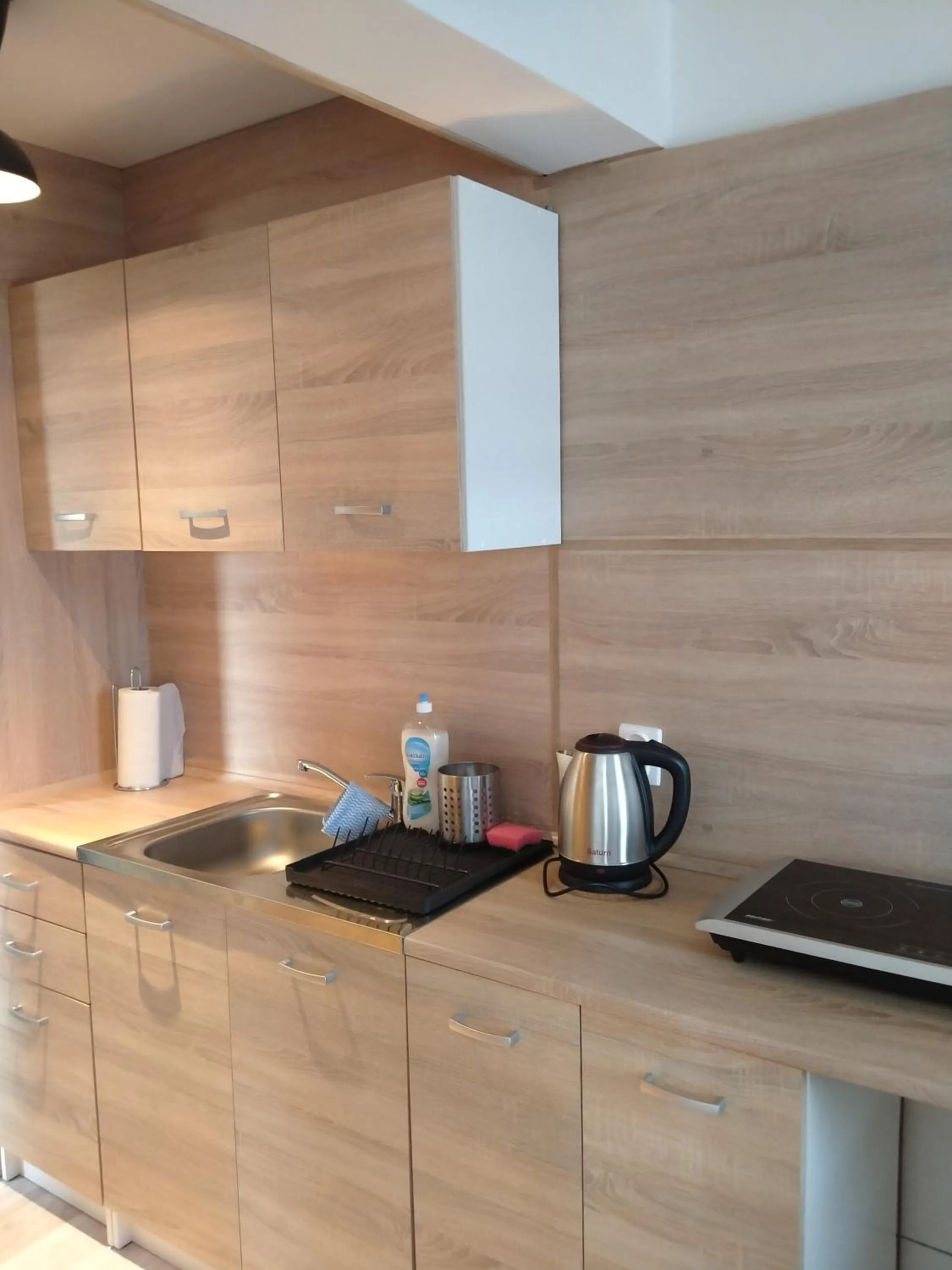 Kitchen or kitchenette in Domki całoroczne Panamera