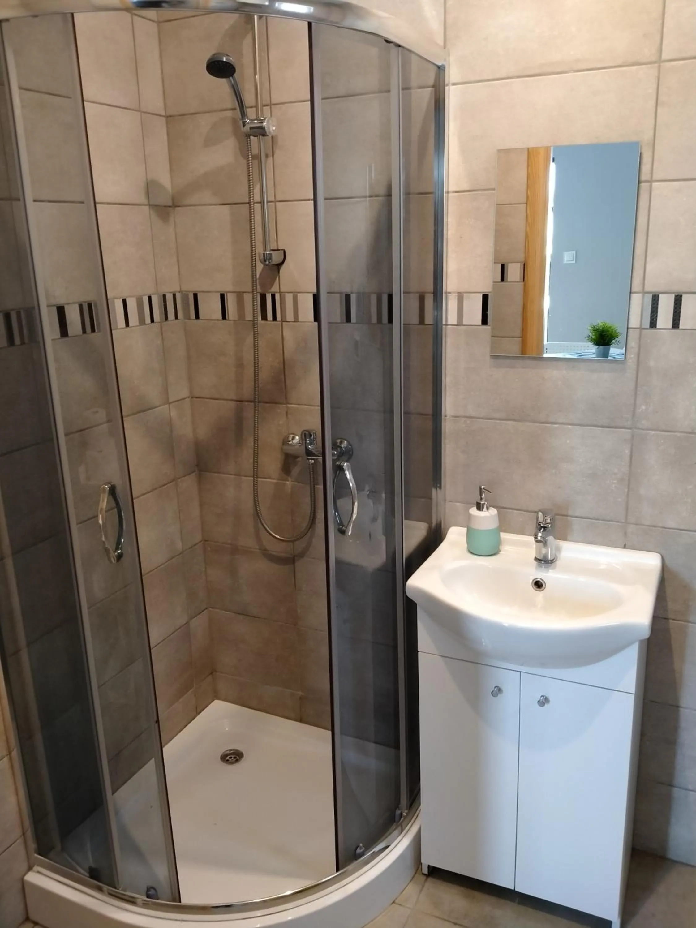 Bathroom in Domki całoroczne Panamera