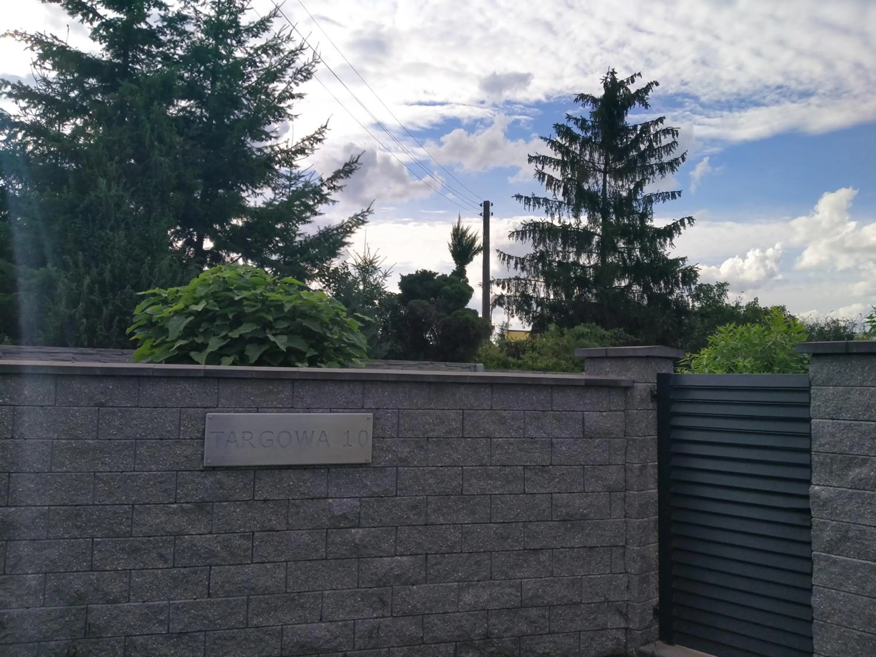 Property building in Domki całoroczne Panamera