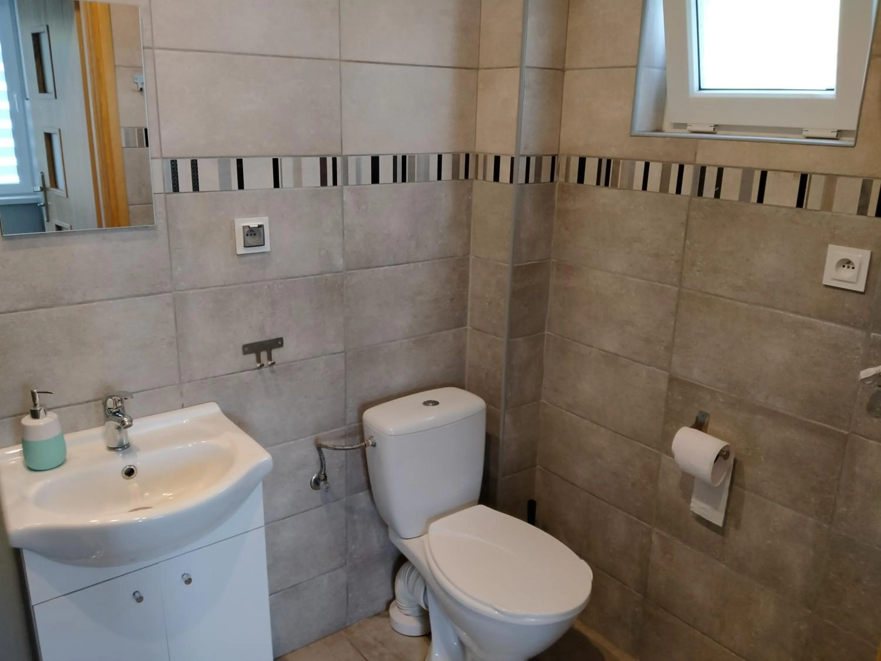 Bathroom in Domki całoroczne Panamera