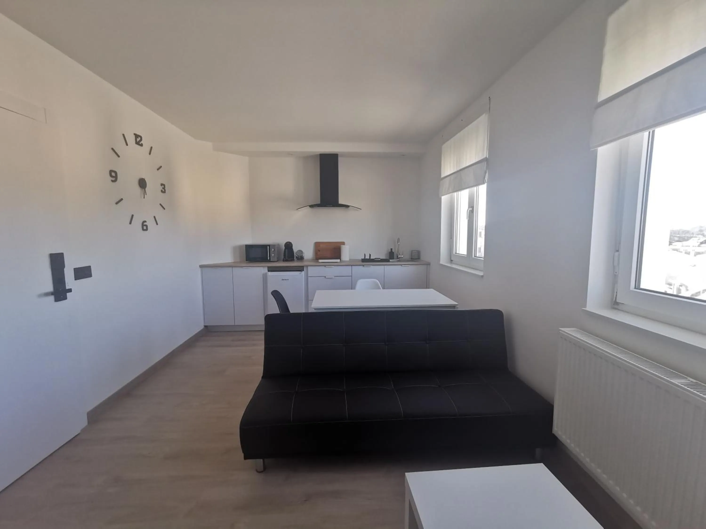 Kitchen or kitchenette, Bed in Seijo