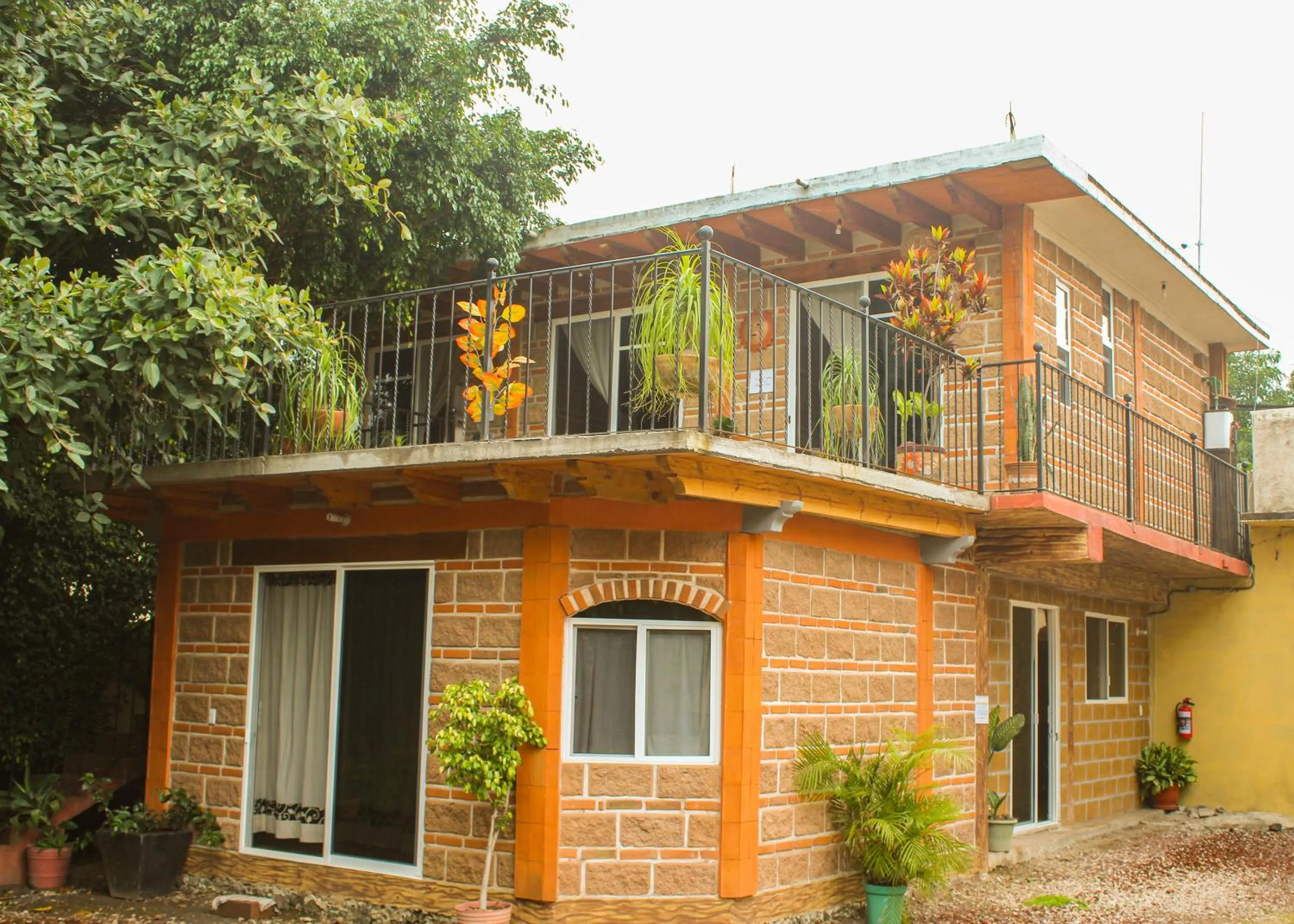 Property building in Hospedaje Piedra de Sol