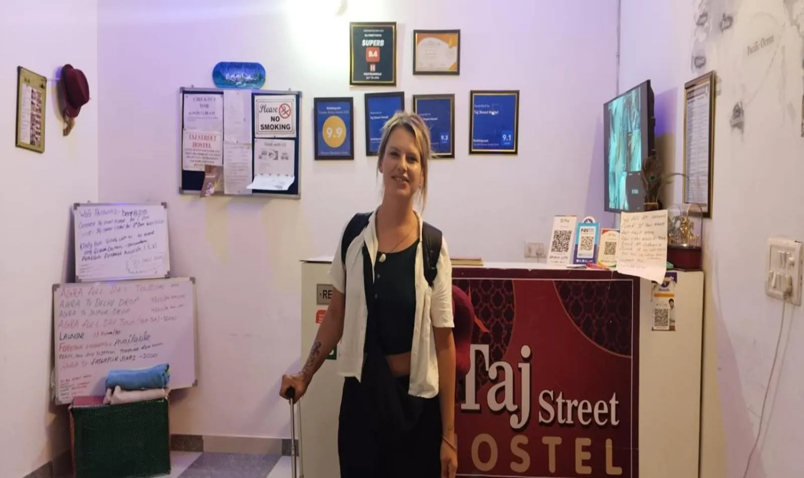 Guests in Taj Street Hostel
