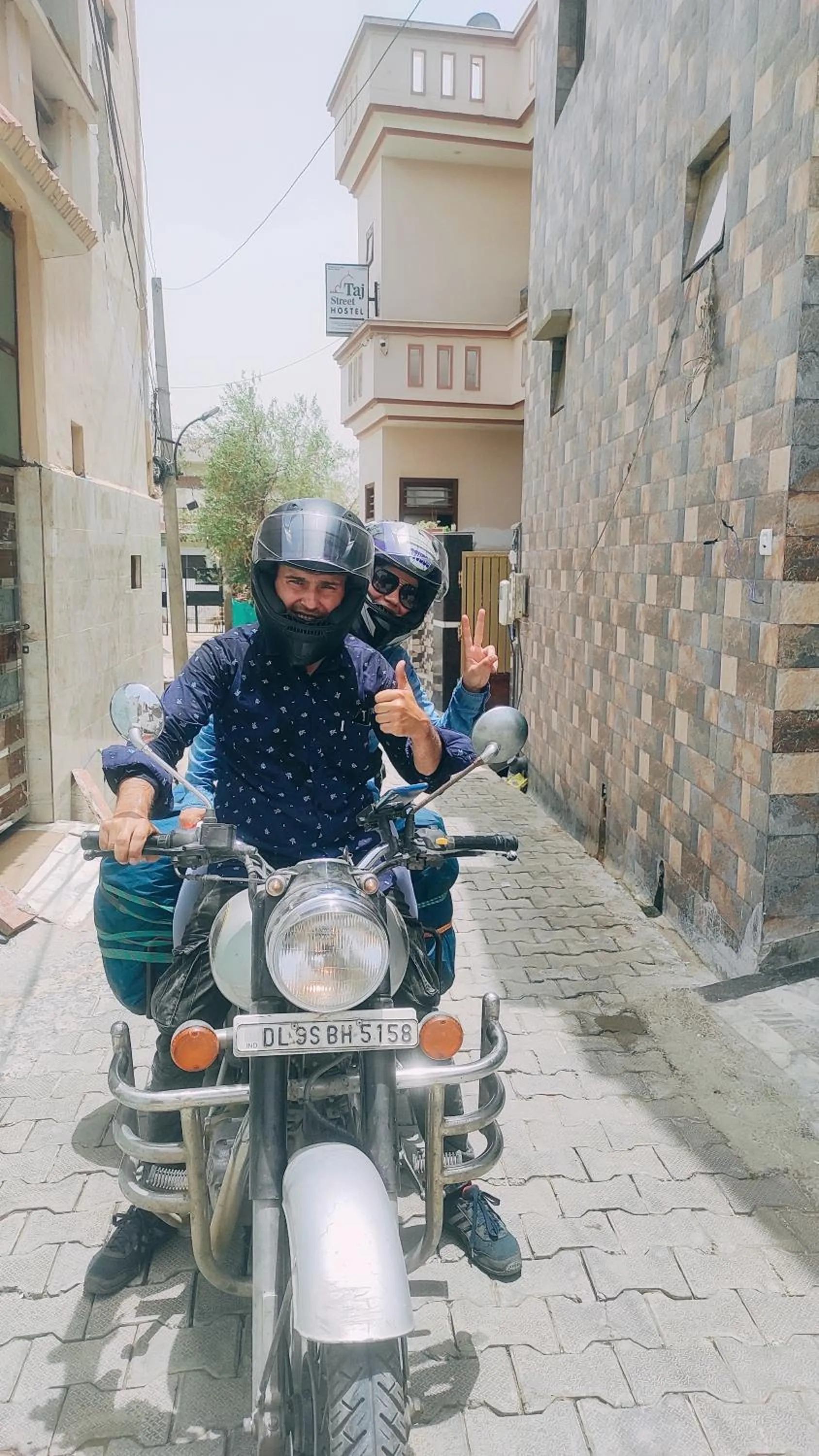 People in Taj Street Hostel