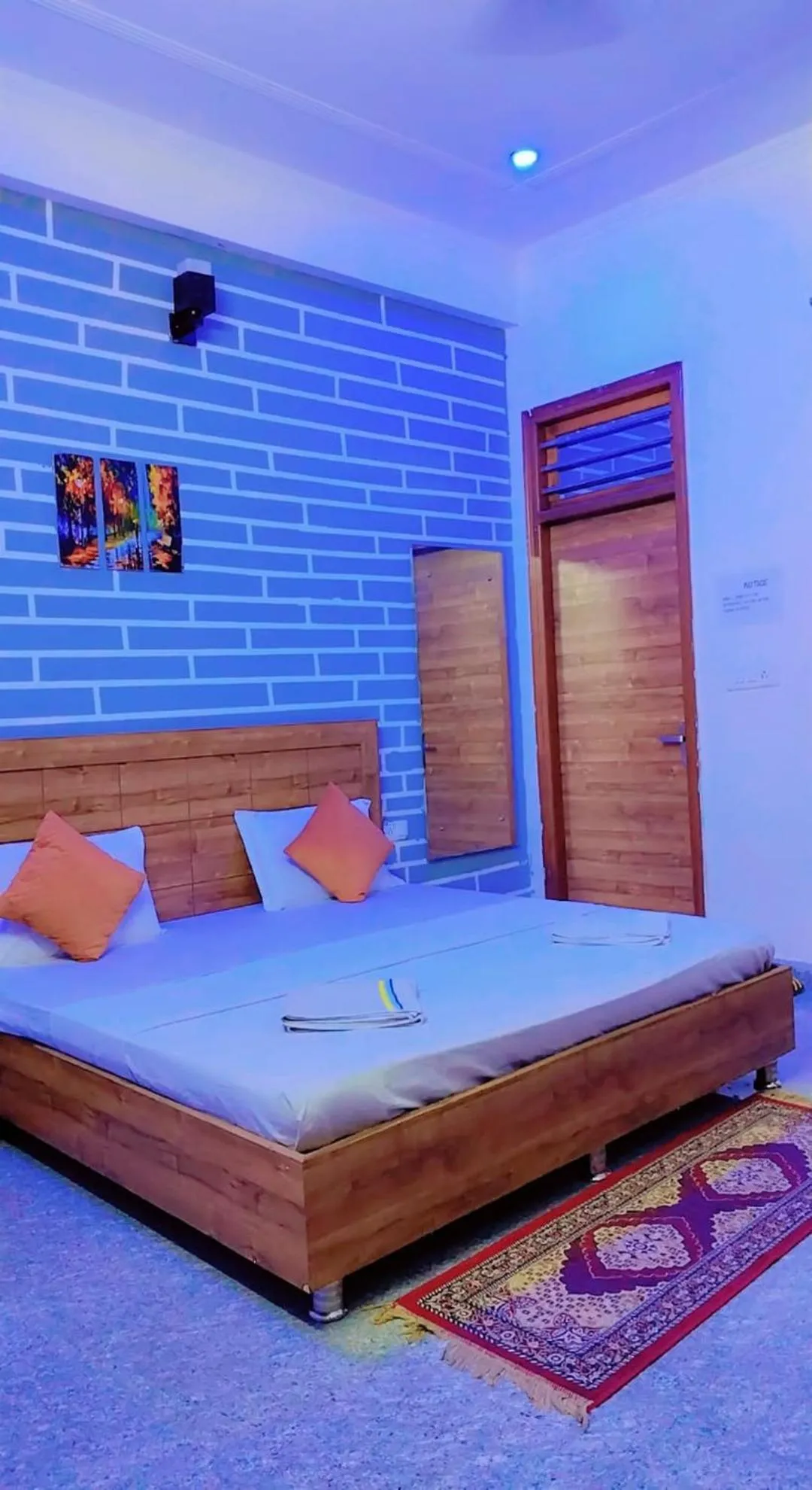 Bedroom, Bed in Taj Street Hostel