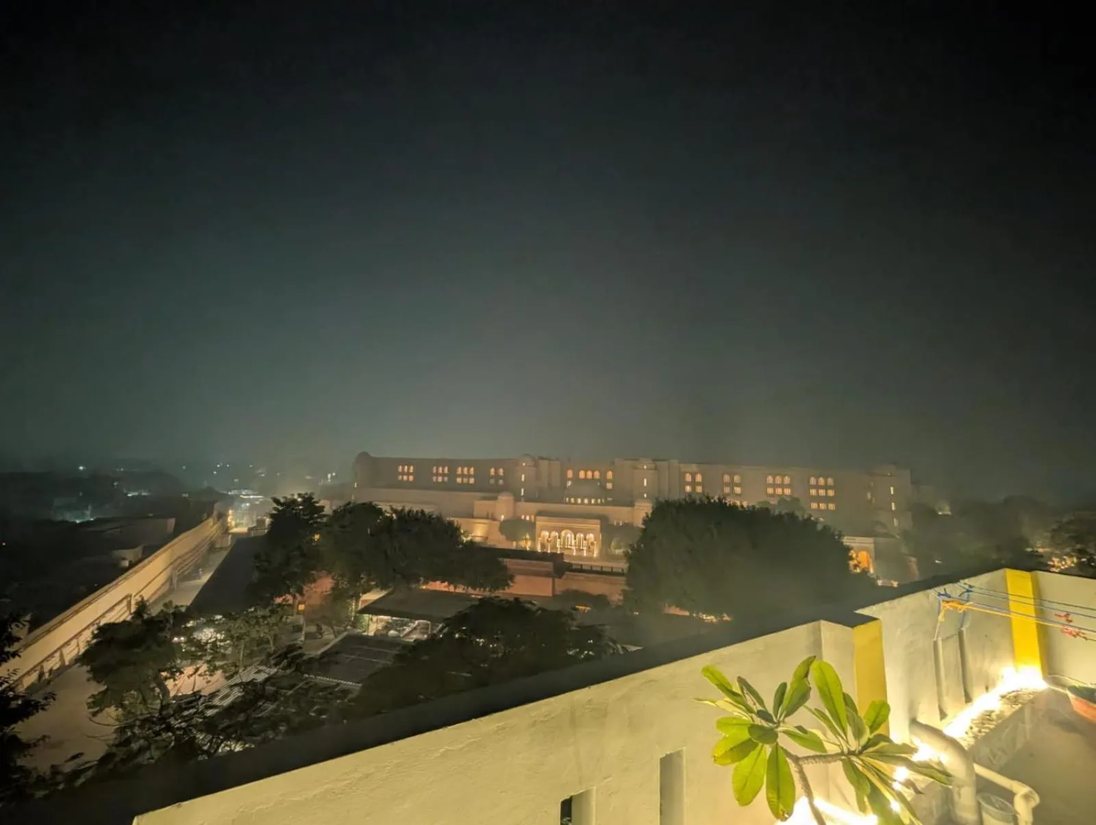 Balcony/Terrace in Taj Street Hostel