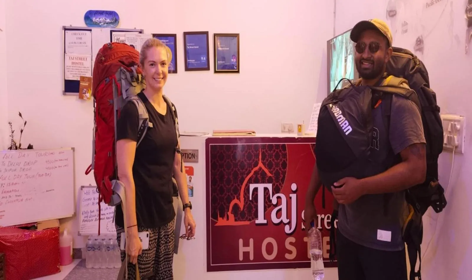 Guests in Taj Street Hostel