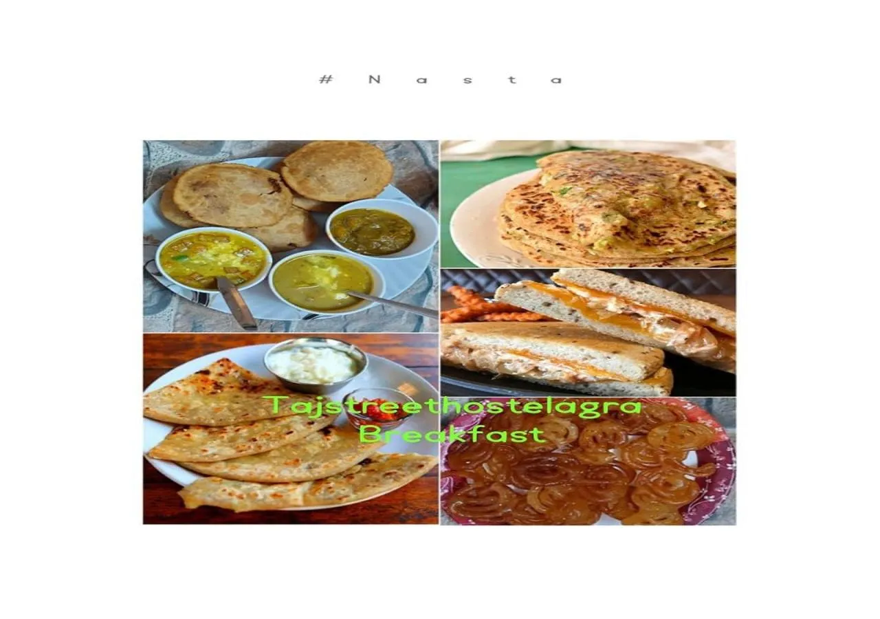 Restaurant/places to eat in Taj Street Hostel