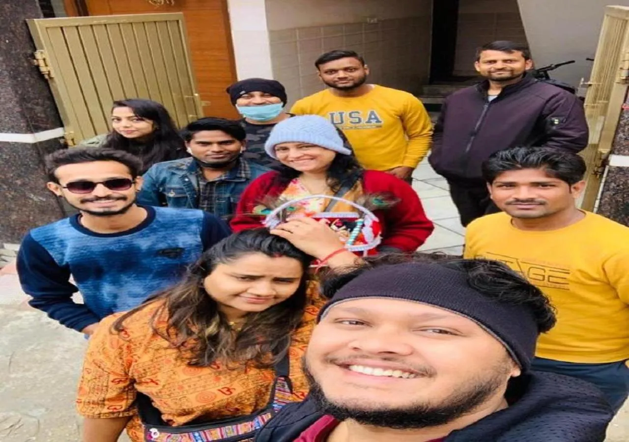 People in Taj Street Hostel