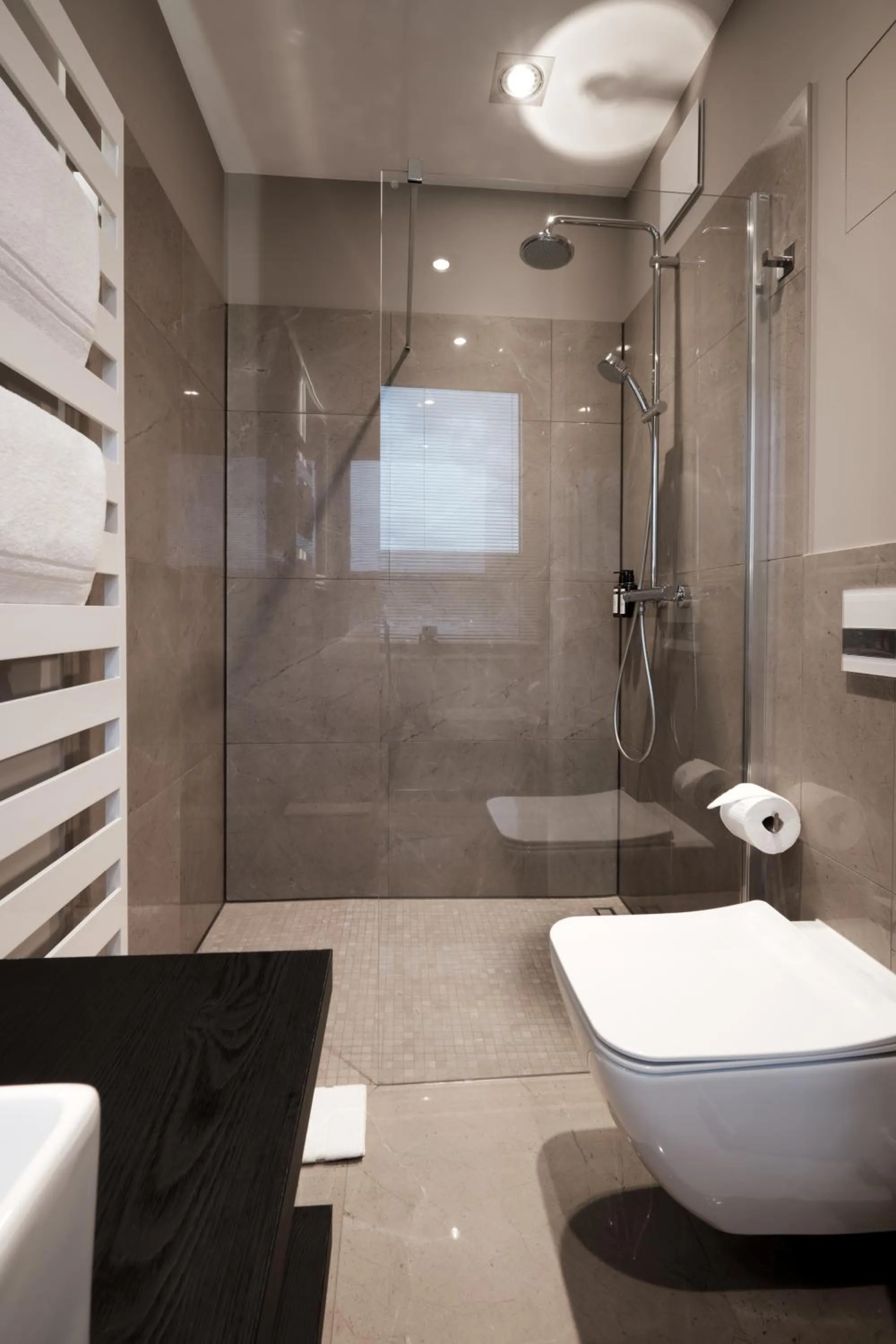 Bathroom in SAXX Hotel "Am Theater Karree"