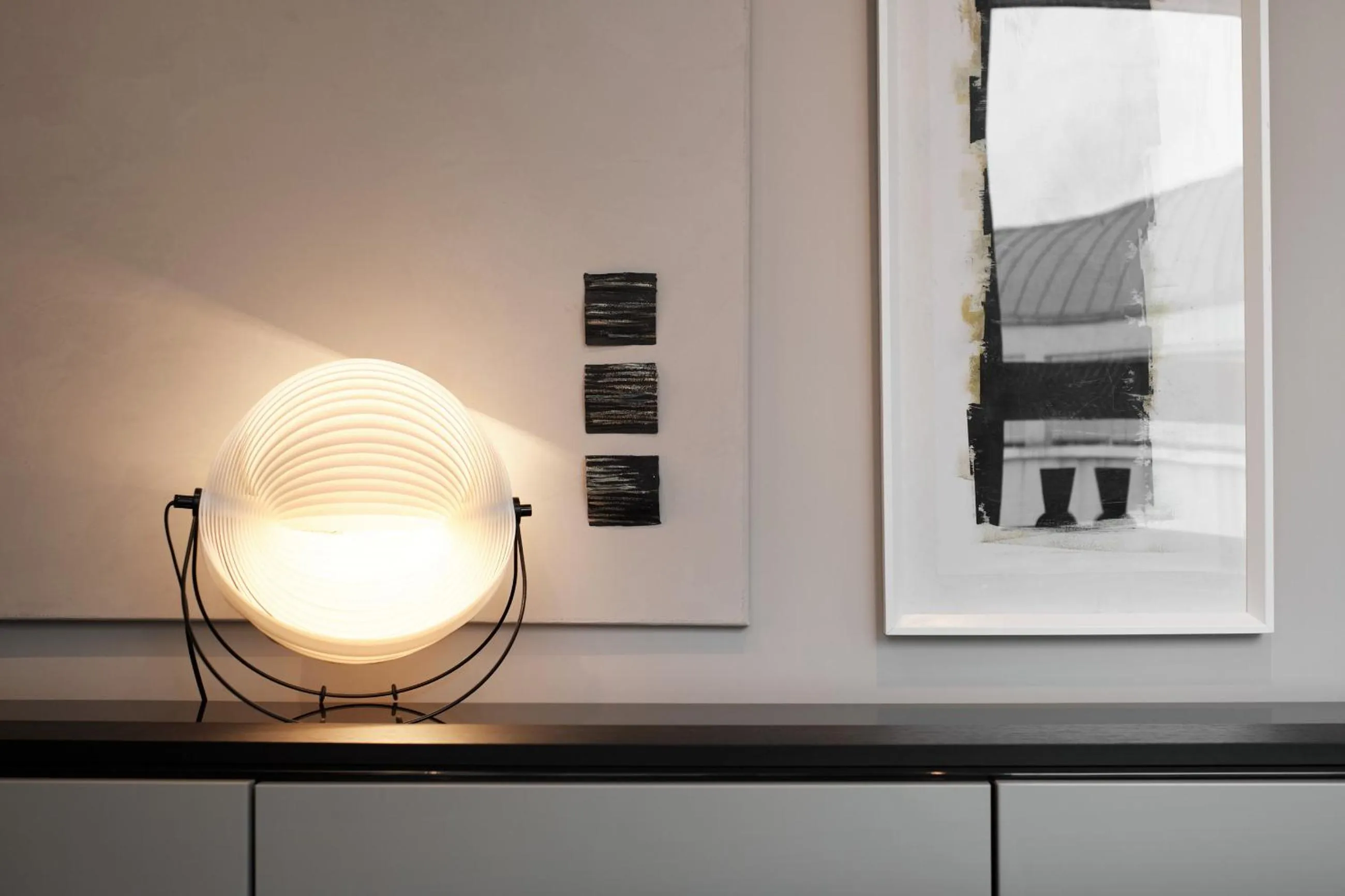 Decorative detail in SAXX Hotel "Am Theater Karree"