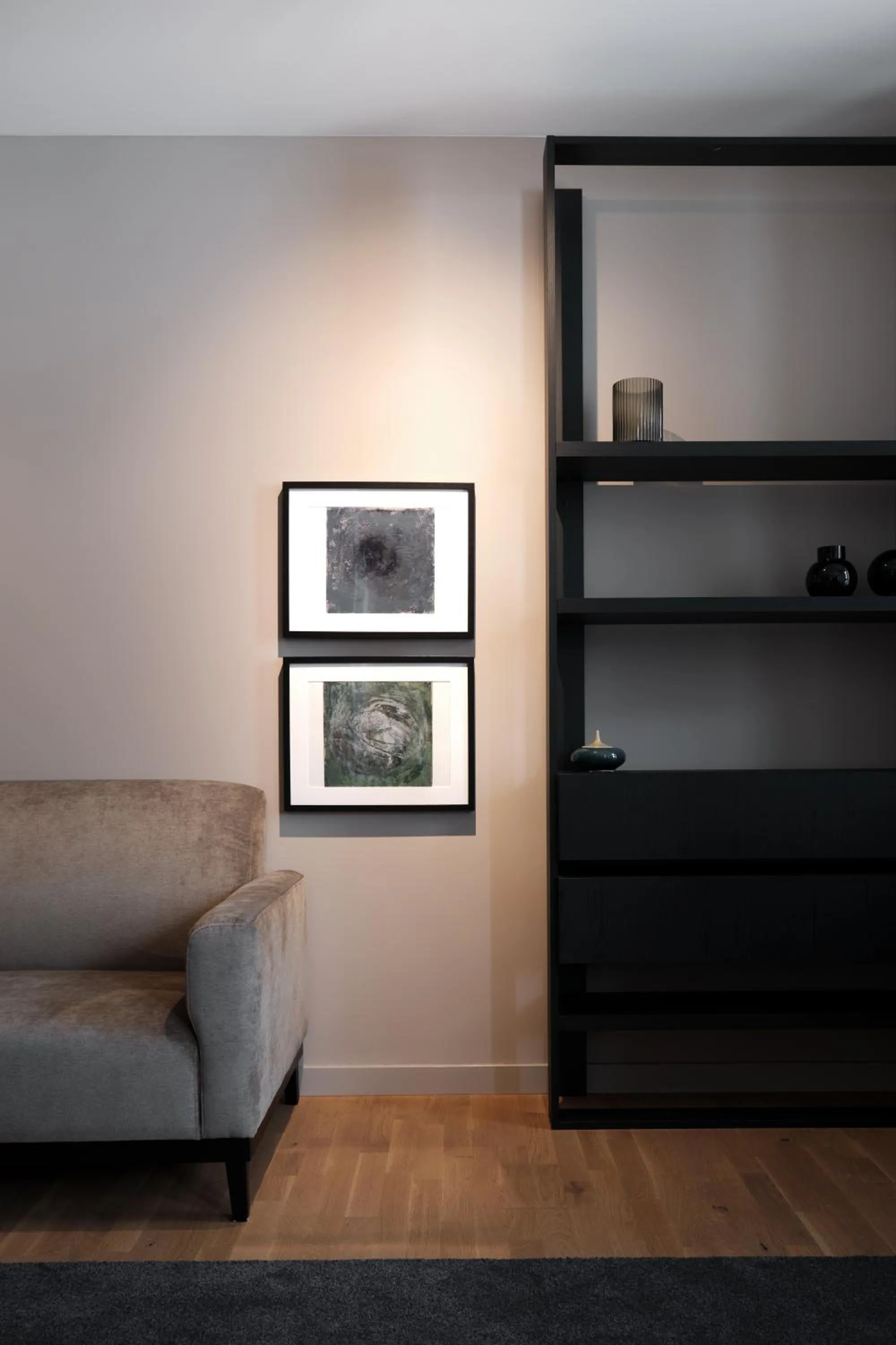 Living room in SAXX Hotel "Am Theater Karree"