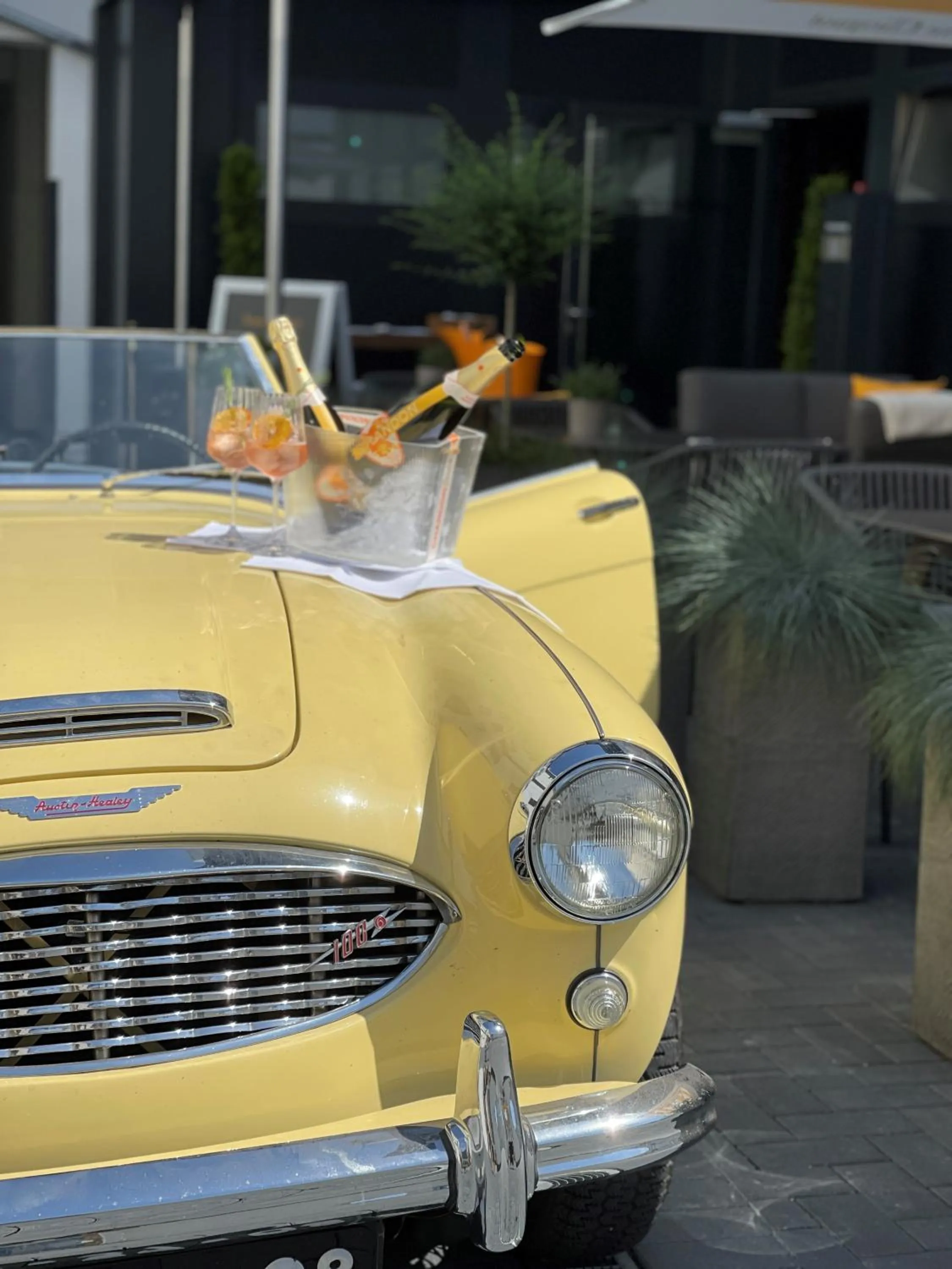 Balcony/Terrace in SAXX Hotel "Am Theater Karree"