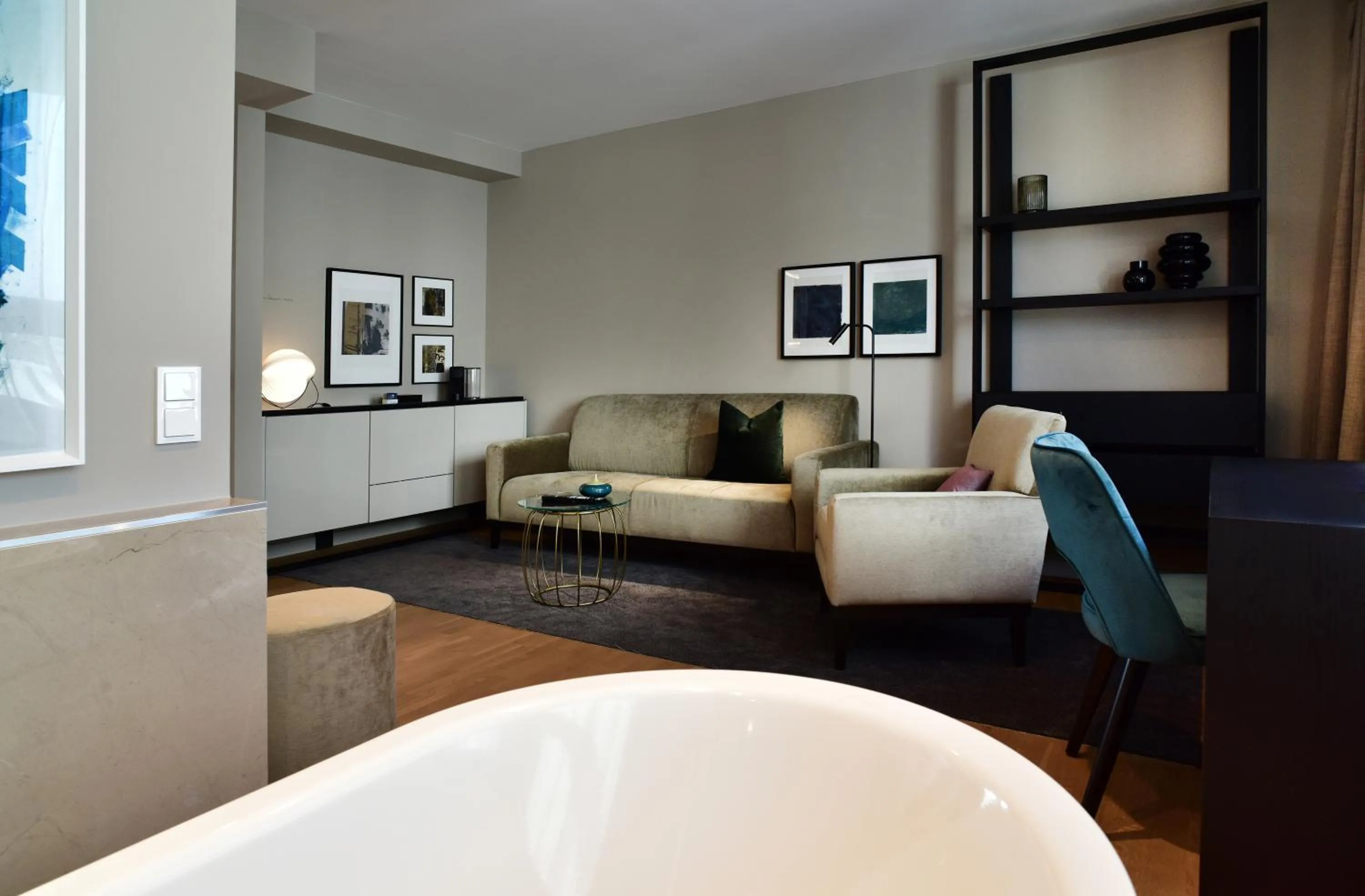 Bathroom in SAXX Hotel "Am Theater Karree"