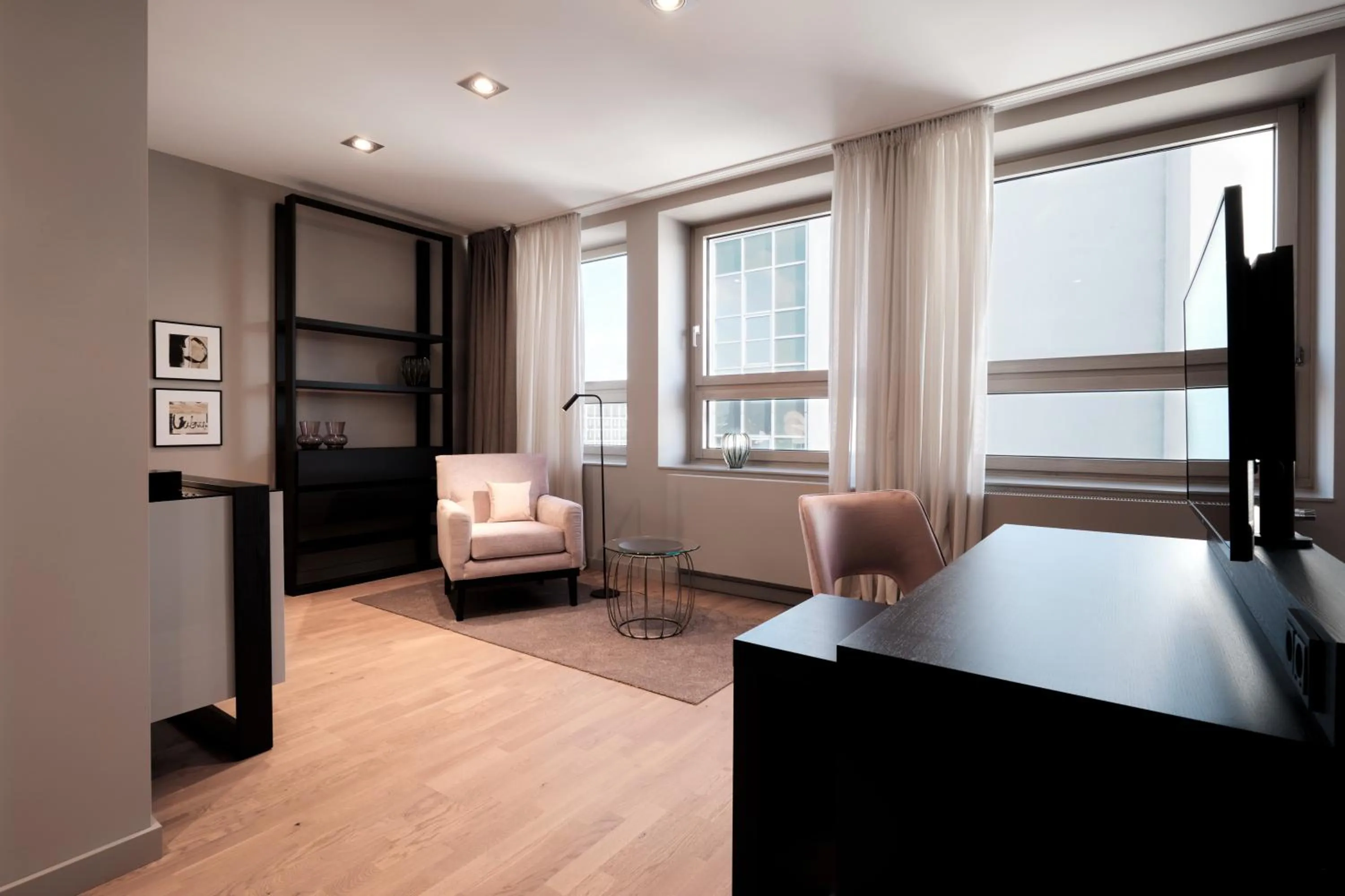 Living room in SAXX Hotel "Am Theater Karree"