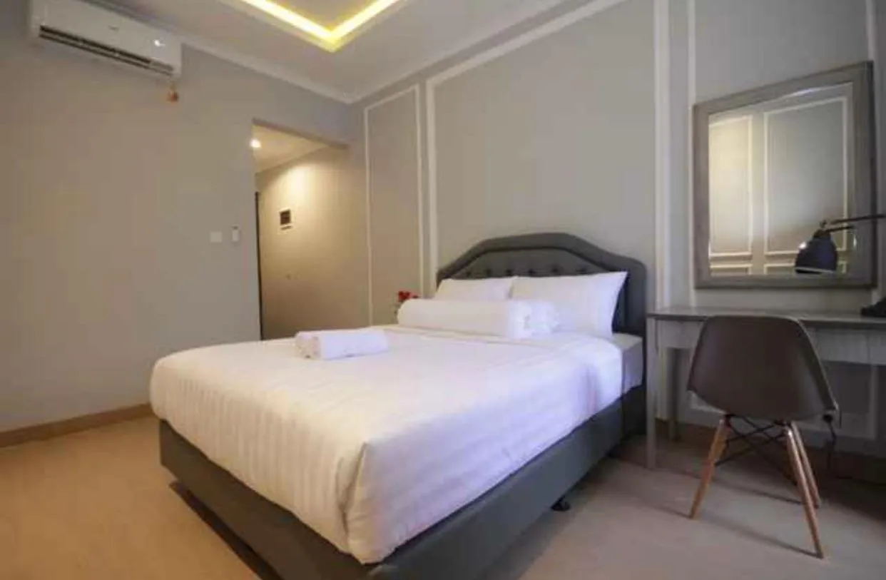 Bedroom, Bed in Flamboyan Residence Cipete