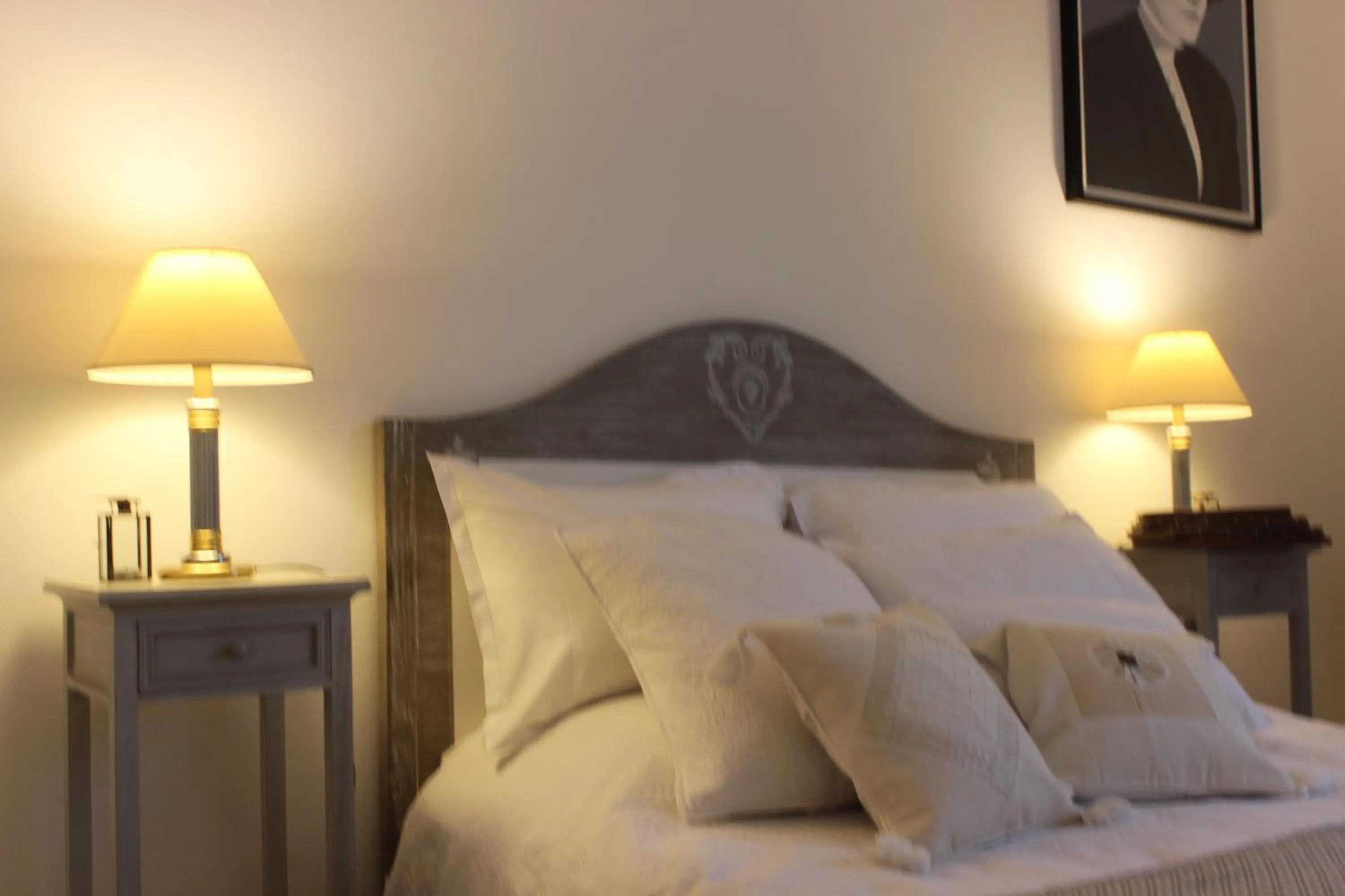 Bed in Il était une fois un jardin