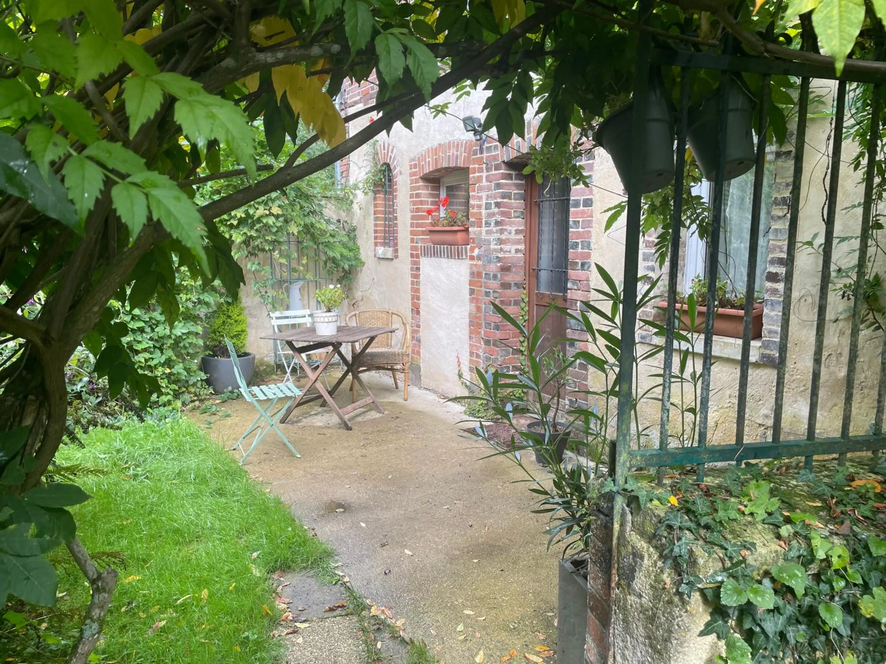 Garden in Il était une fois un jardin