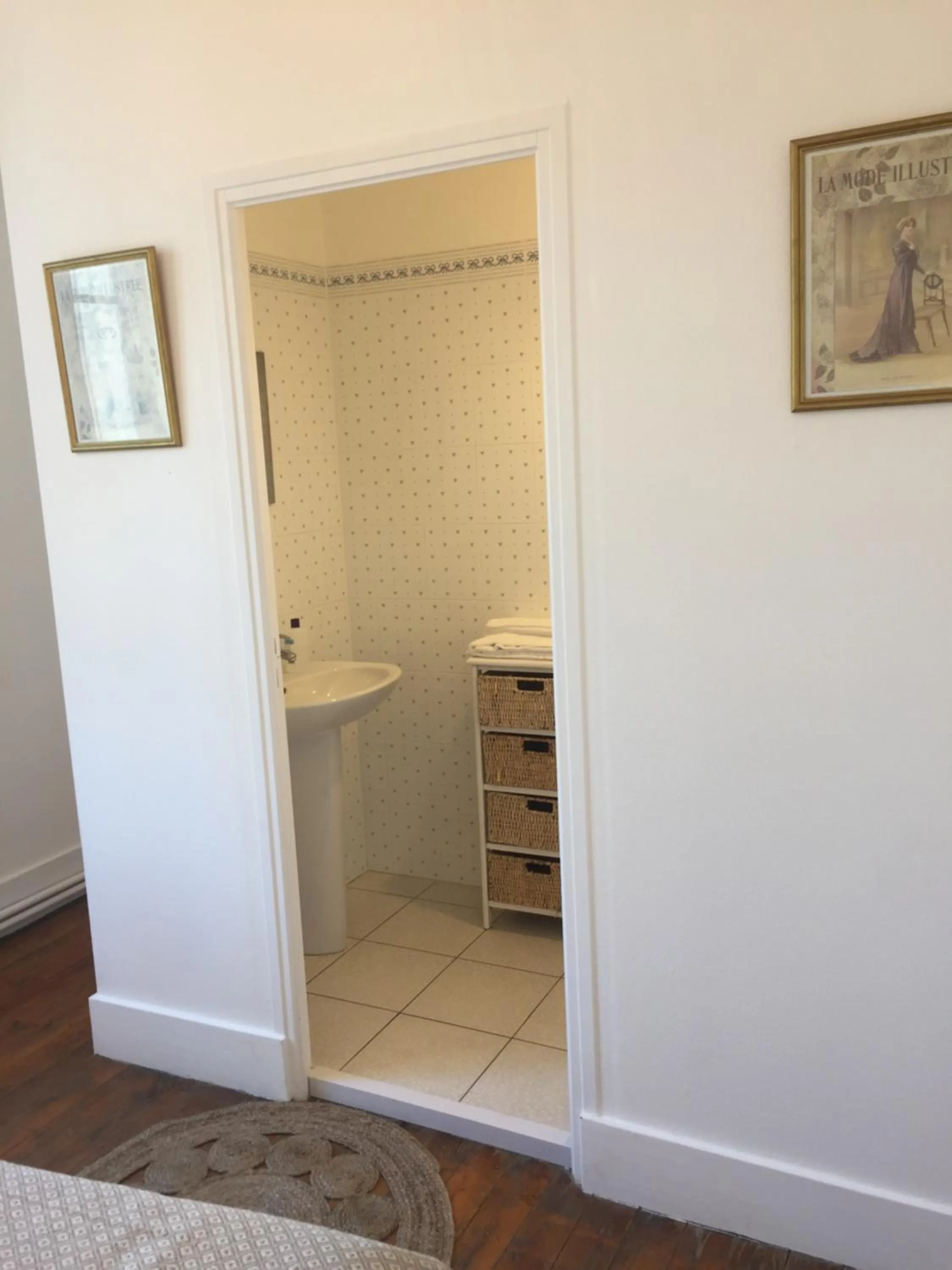 Bathroom in Il était une fois un jardin