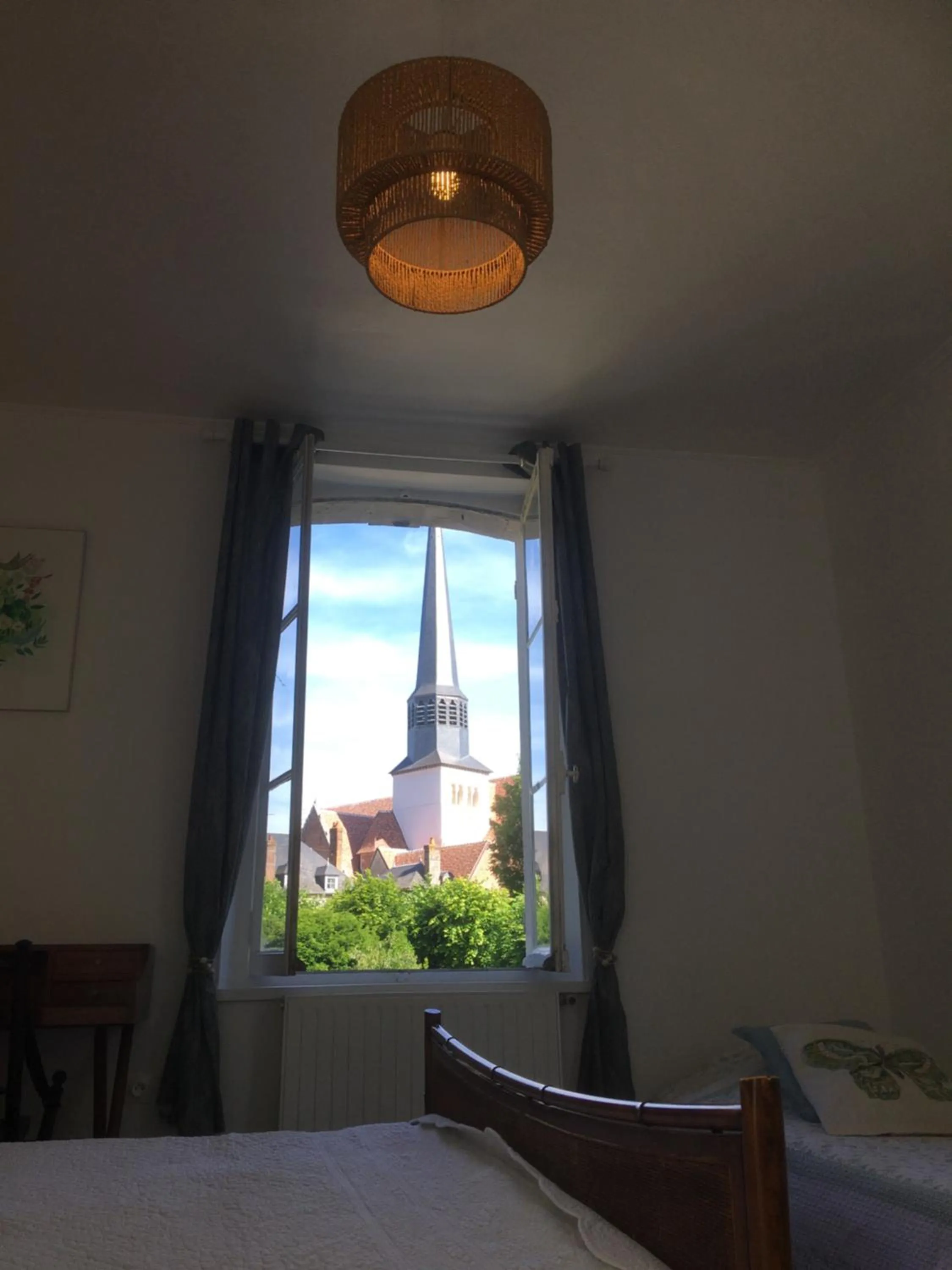 Bedroom, Bed in Il était une fois un jardin