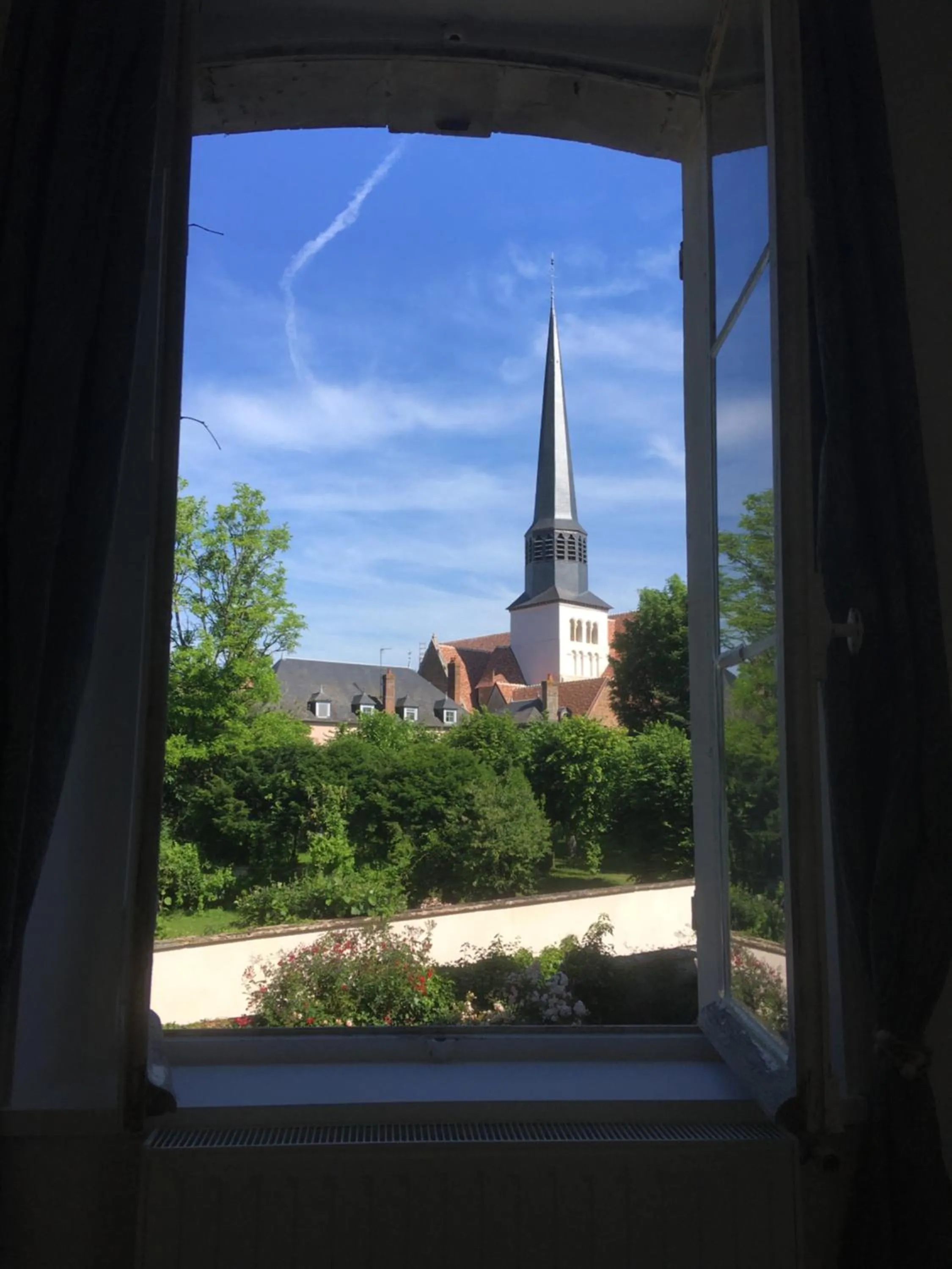 City view in Il était une fois un jardin