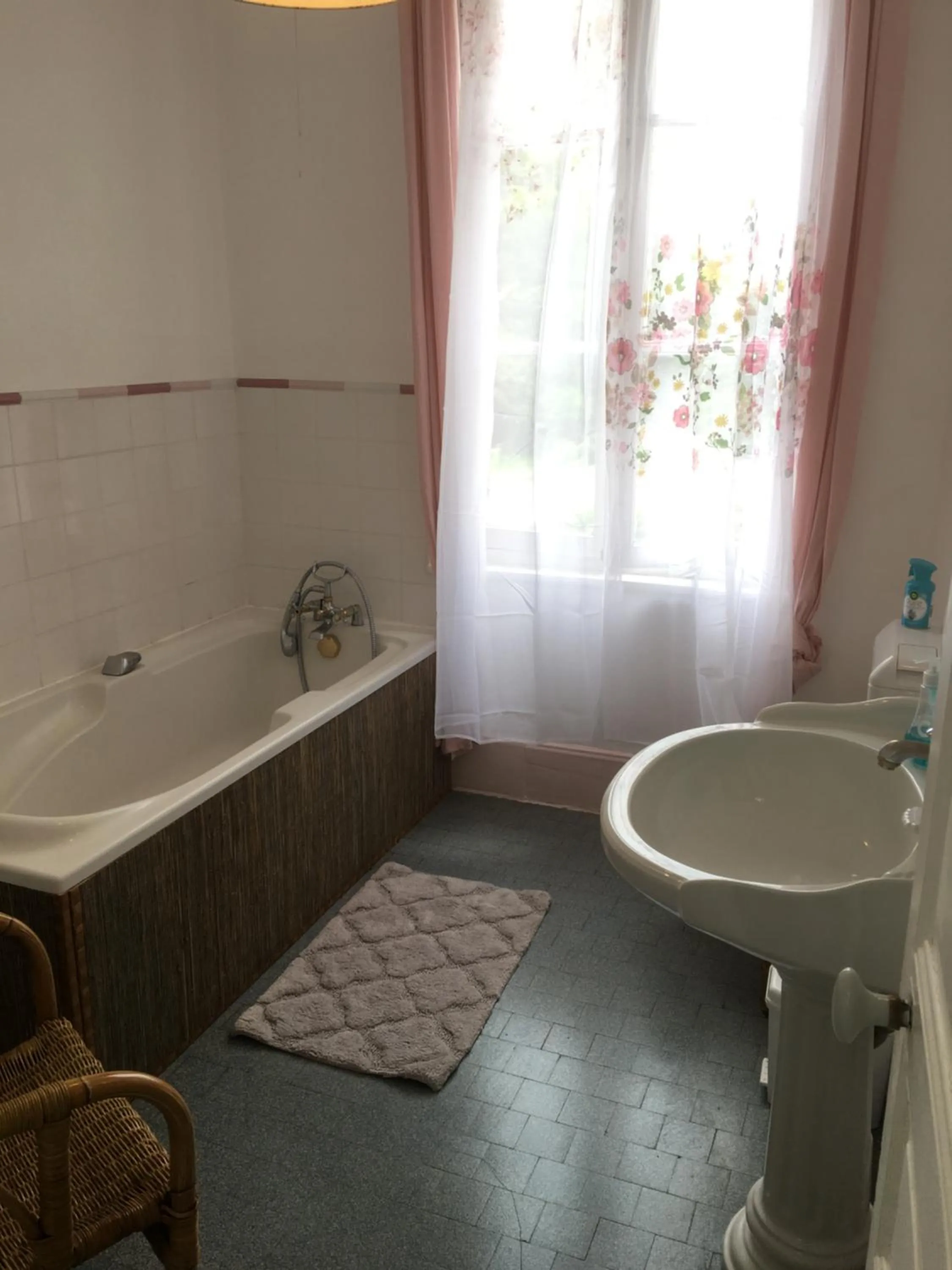 Bathroom in Il était une fois un jardin