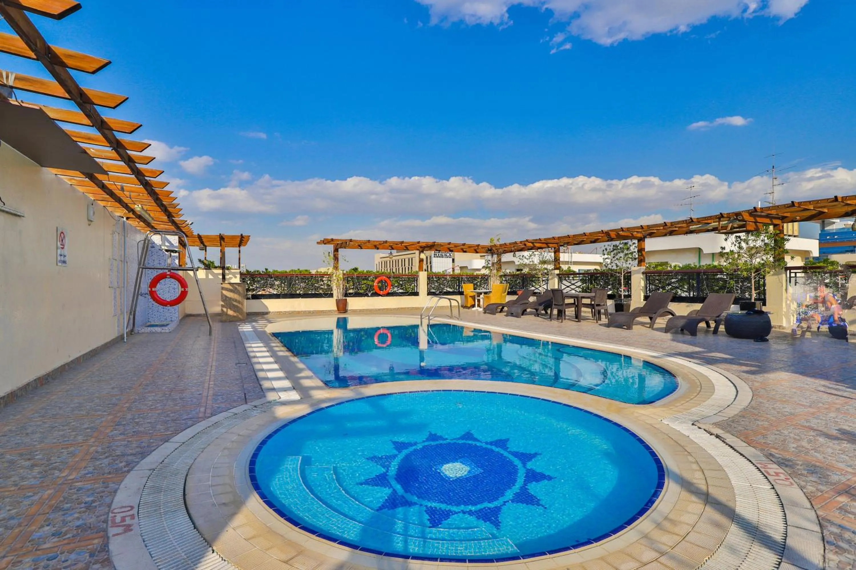 Property building in Landmark Summit Hotel