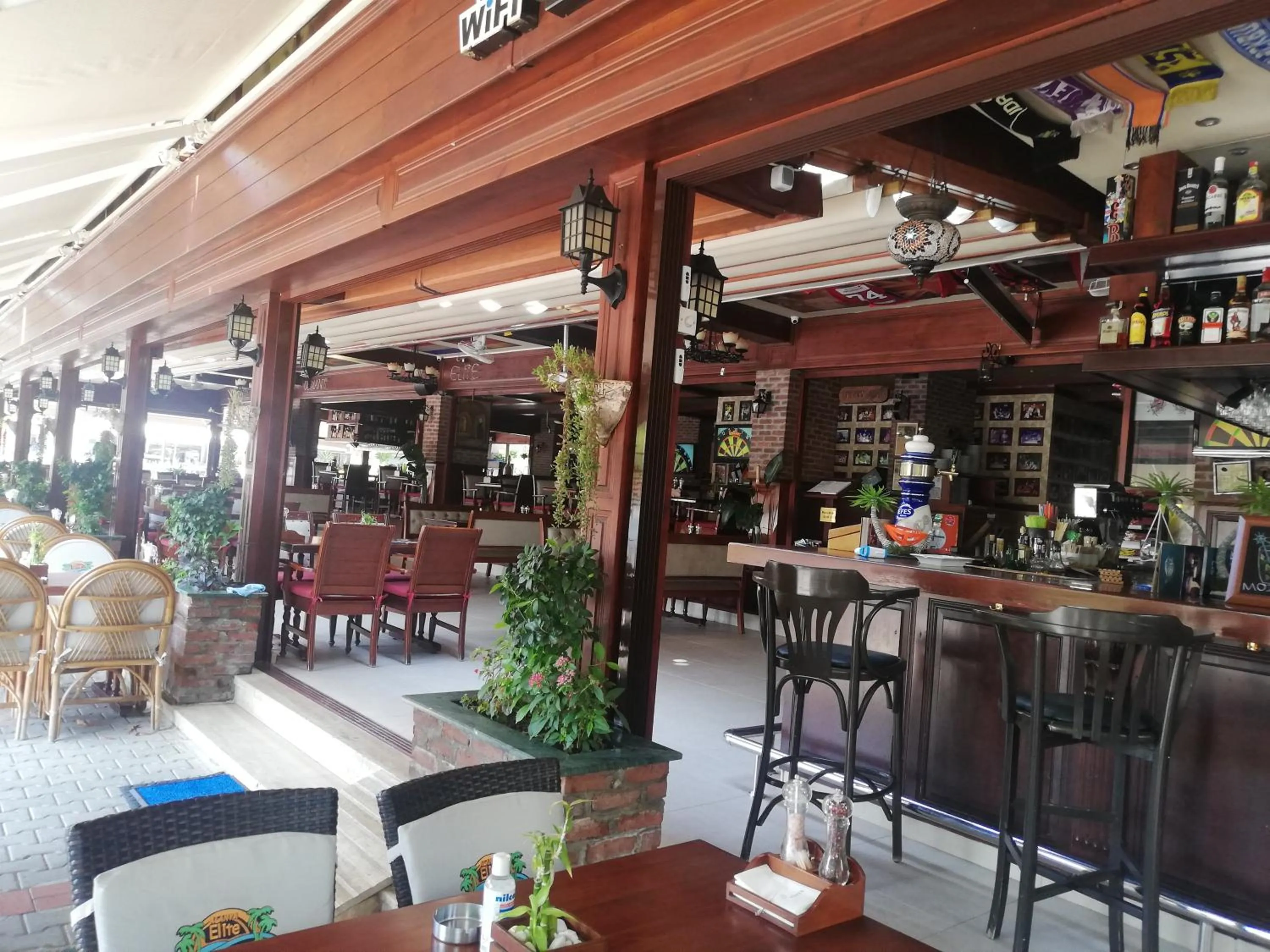 Restaurant/places to eat in Havana Apart Hotel