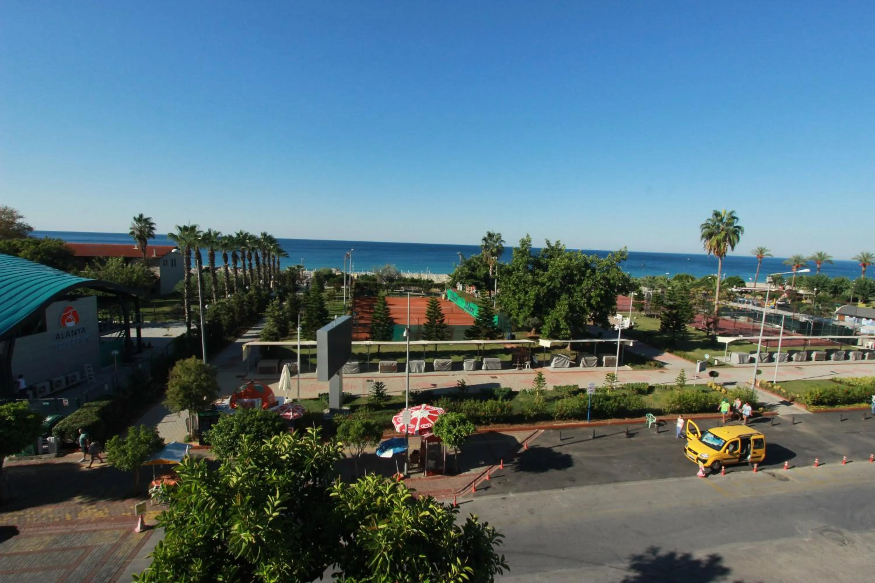 Sea view in Havana Apart Hotel