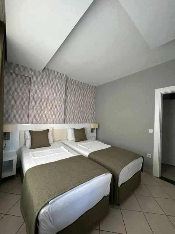 Bed in Havana Apart Hotel