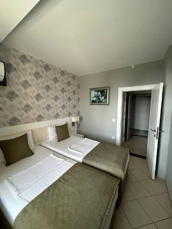 Bed in Havana Apart Hotel