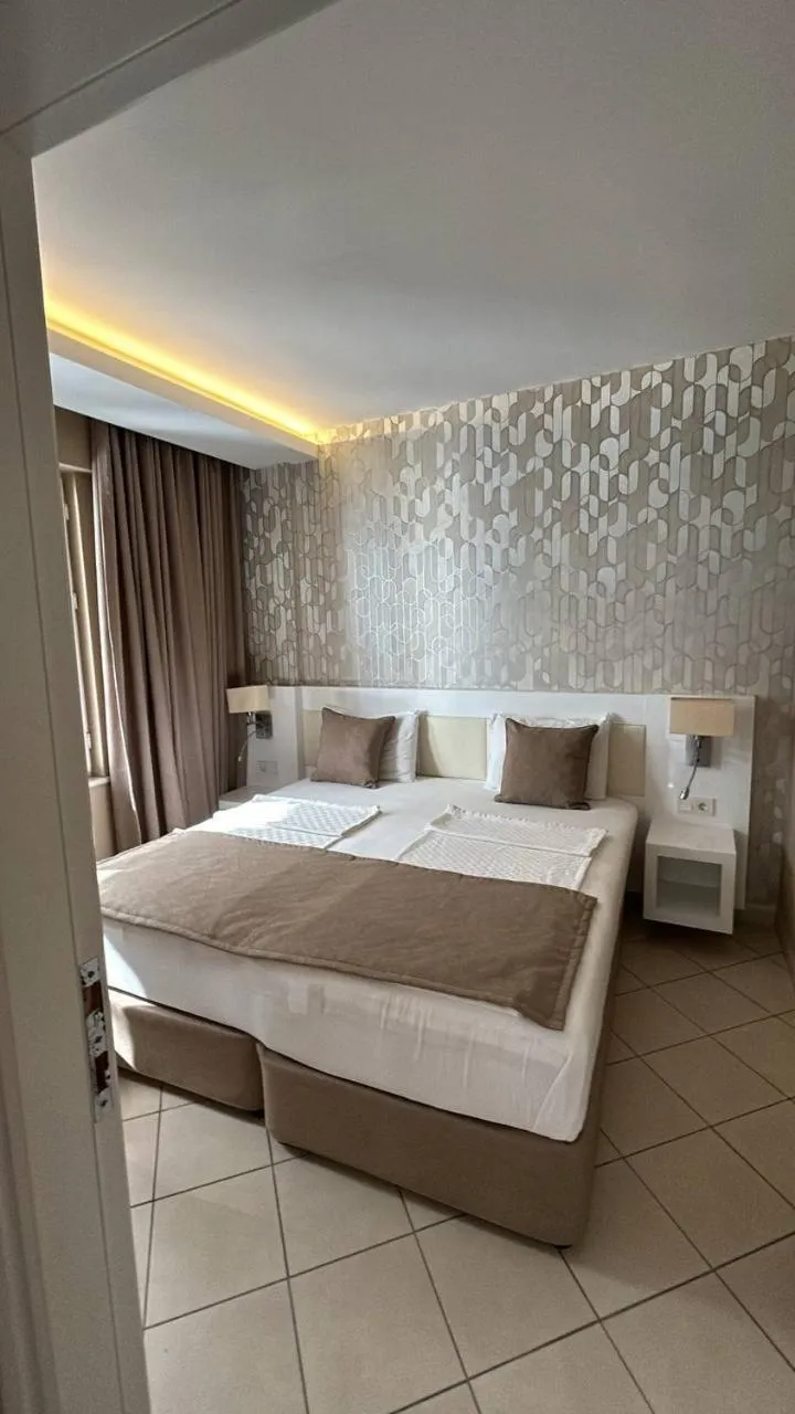 Bed in Havana Apart Hotel