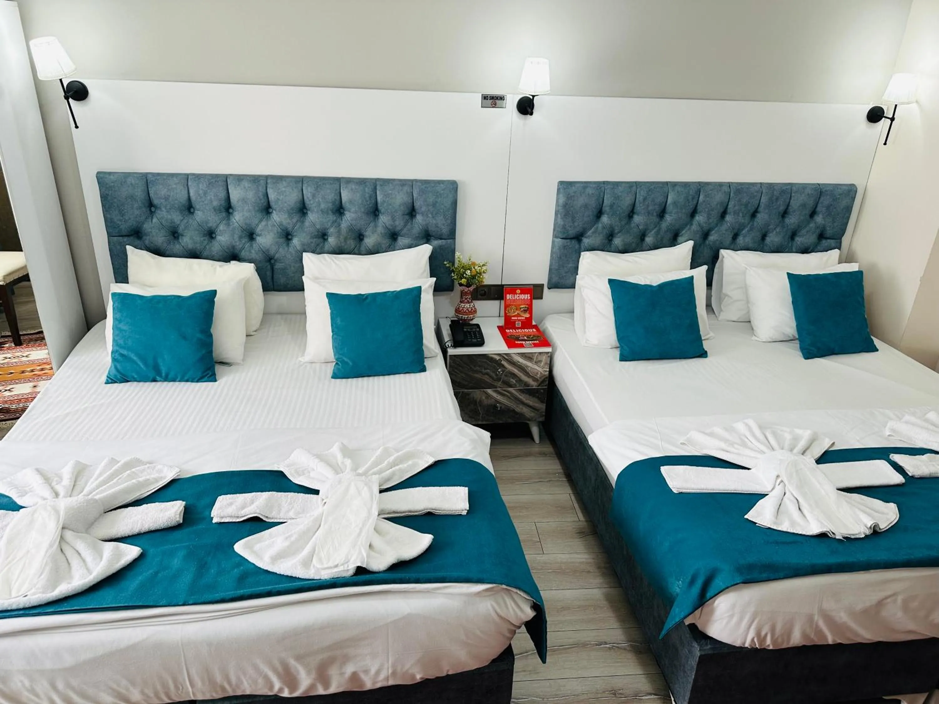 Photo of the whole room, Bed in Galapera Hotel